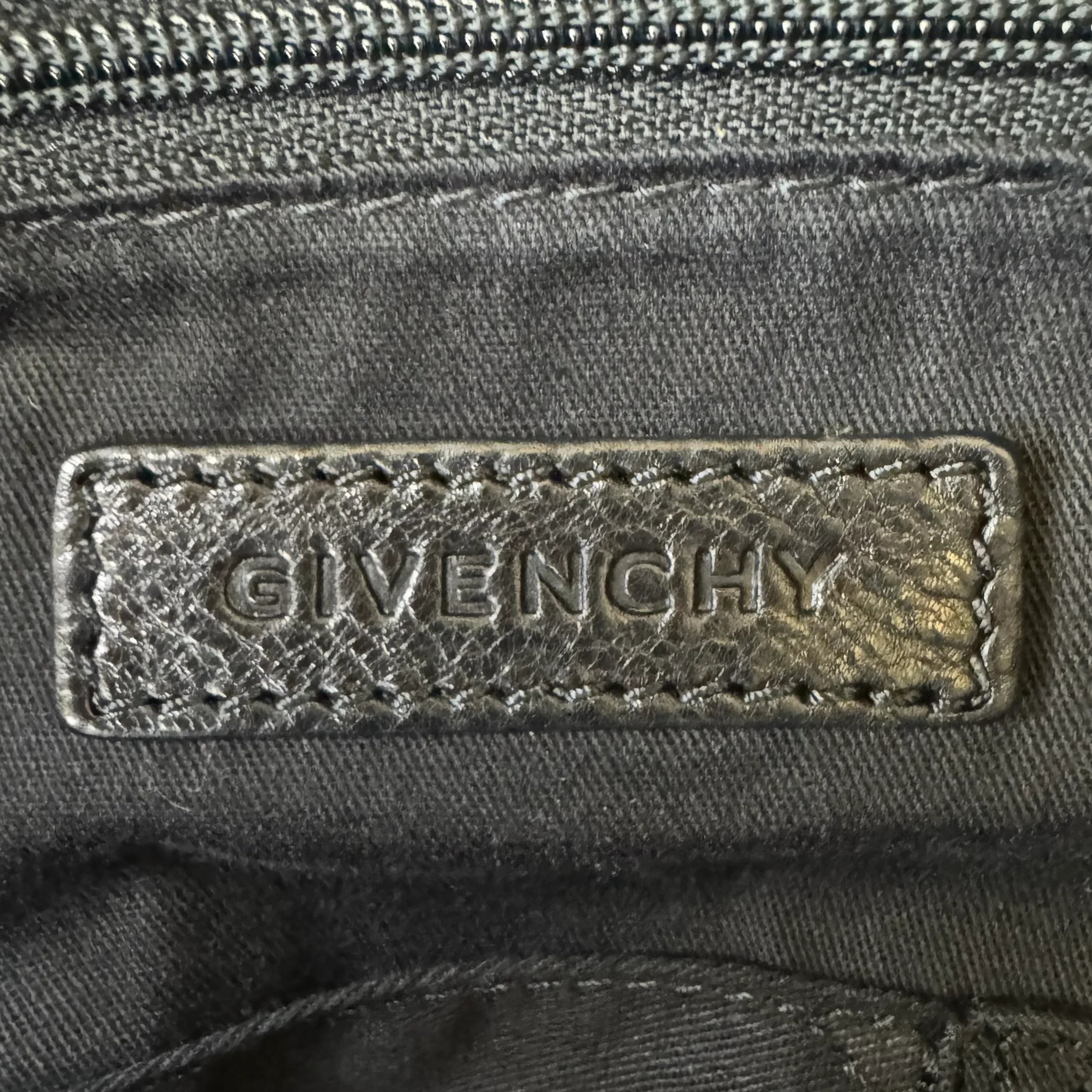 Givenchy Sugar Goatskin Pandora Bag Black