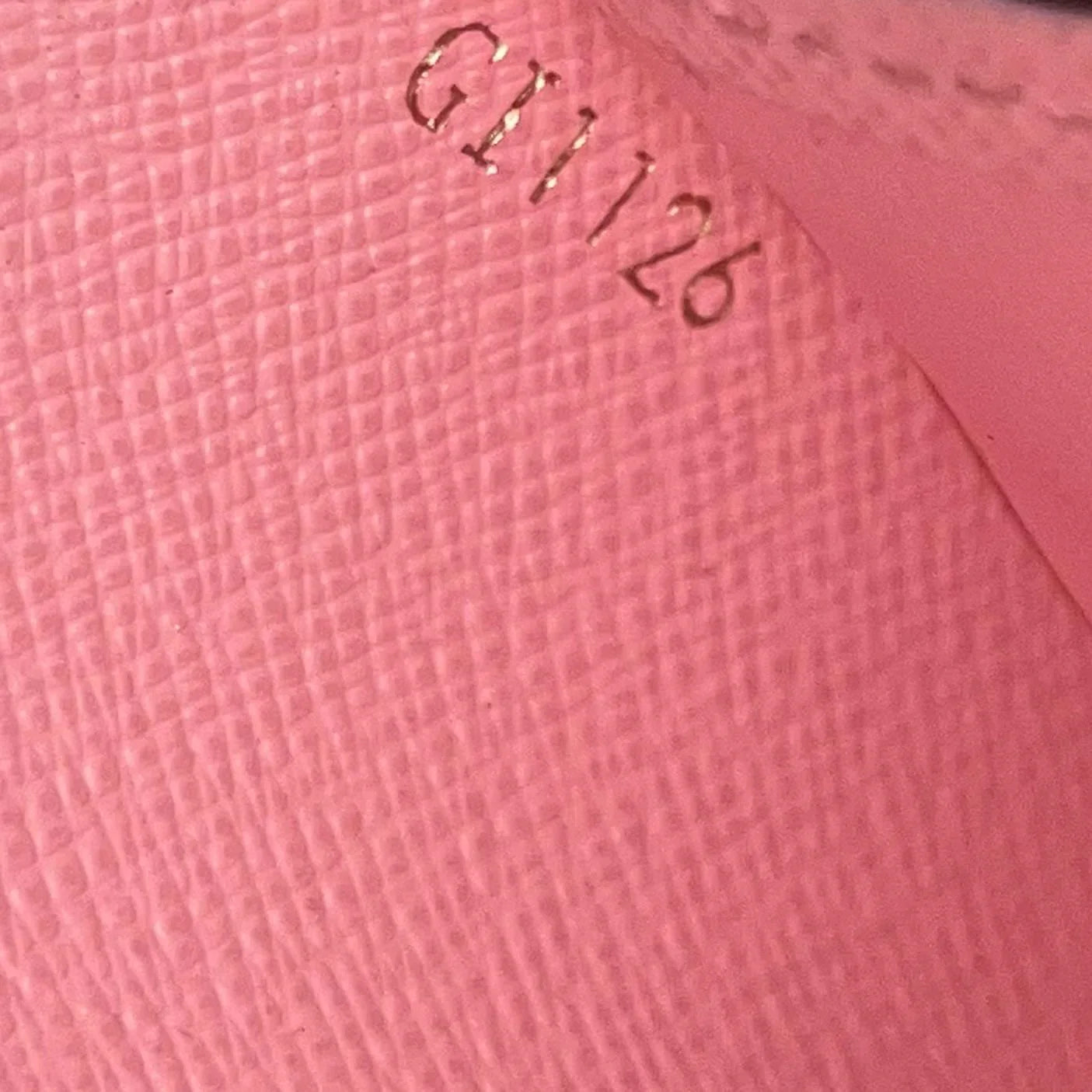 Louis Vuitton Monogram Jungle Dots Sugar Pink Poppy Zippy Clutch Wallet