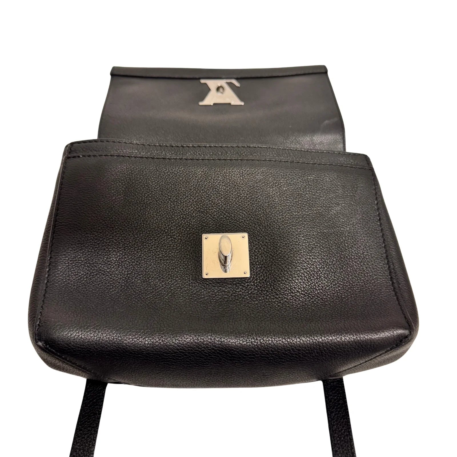 Louis Vuitton Lockme BB Crossbody Bag Black