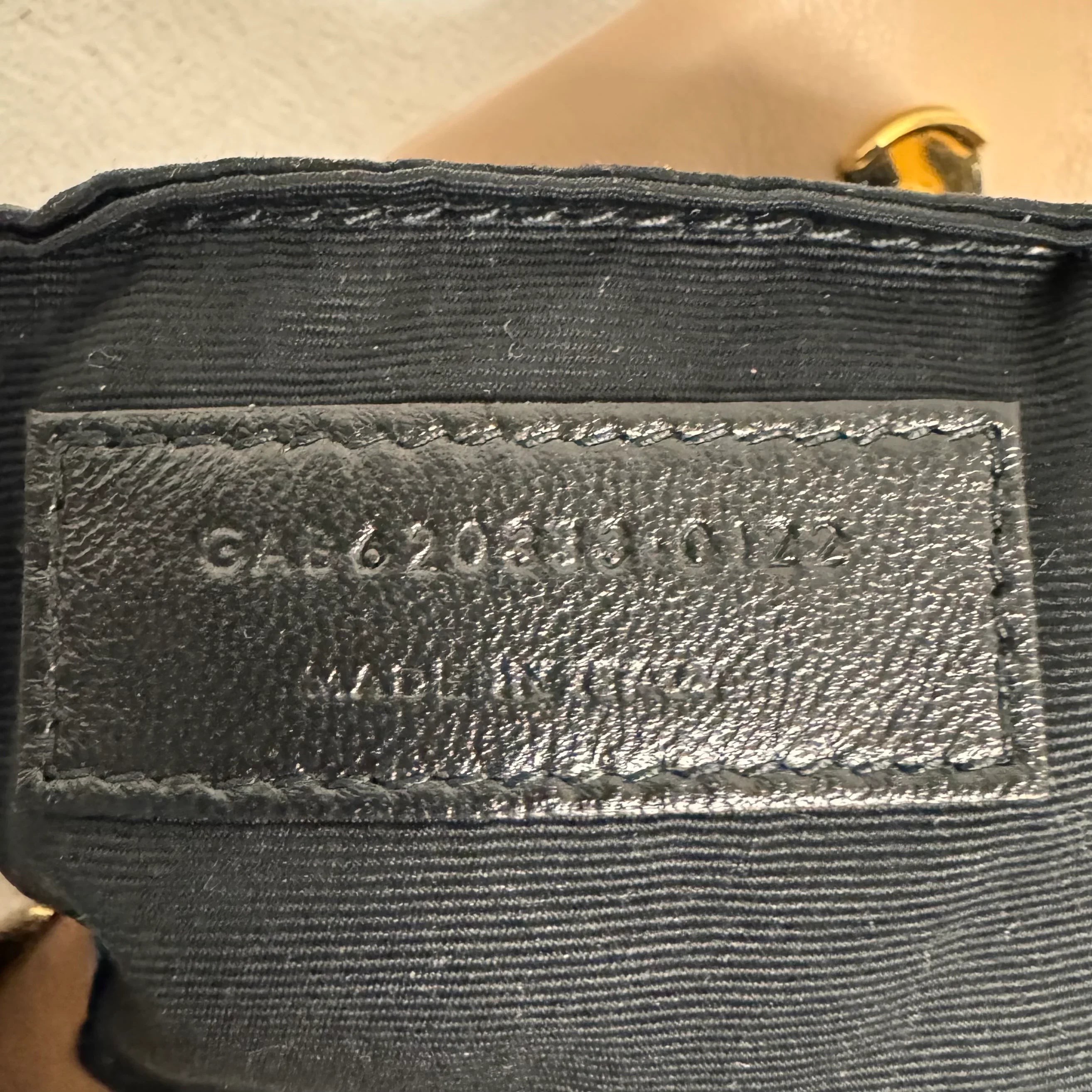 Saint Laurent Lambskin Toy Loulou Puffer Chain Bag – Dark Beige - Lost Designer