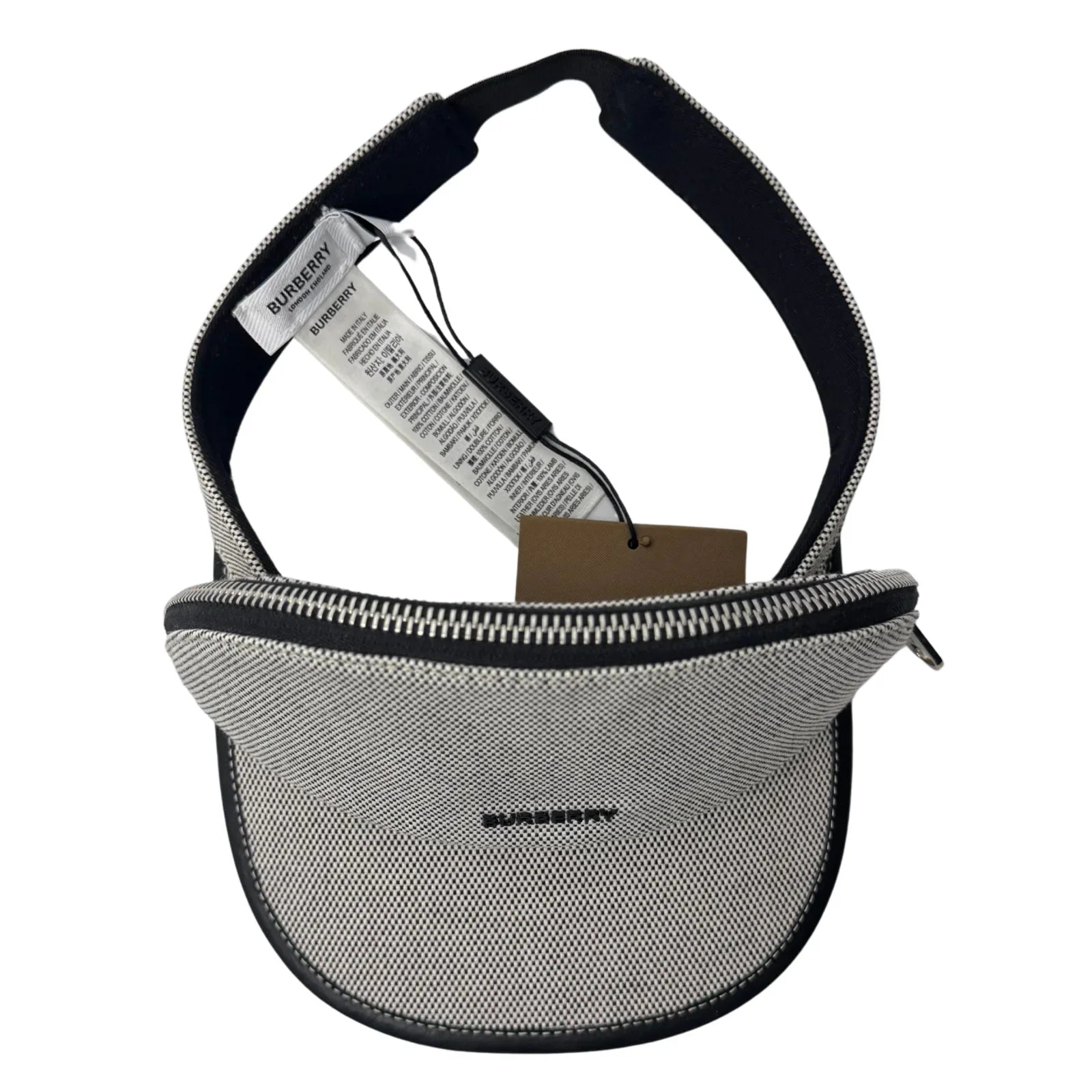 Burberry Neoprene Detachable Pouch Sun Visor Cap hat Small - Lost Designer