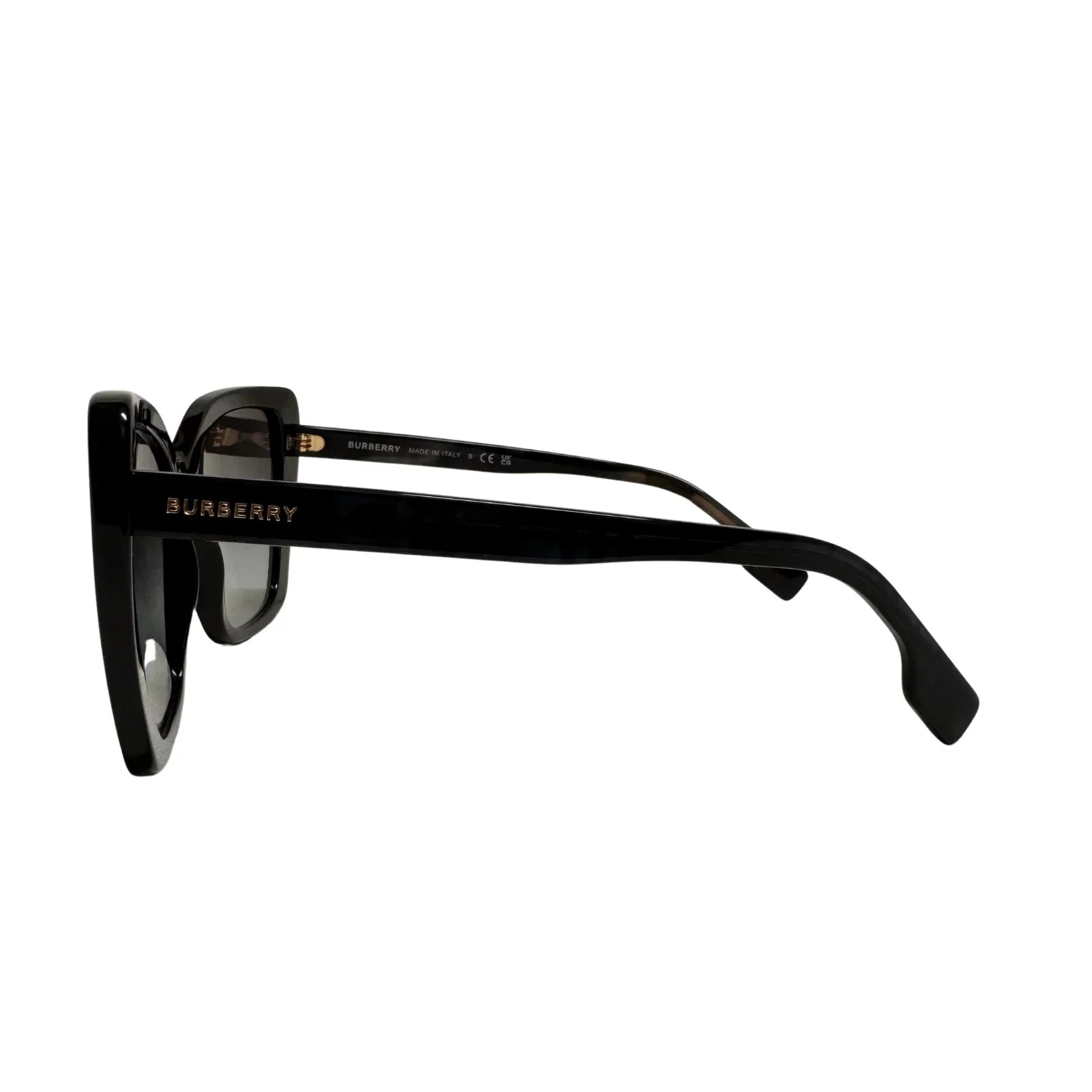 Burberry Tamsin Cat-eye B436 Sunglasses in Black