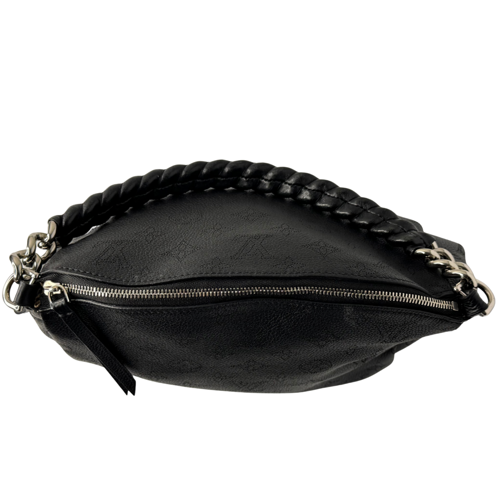 Louis Vuitton Mahina Babylone Chain BB – Black Bag