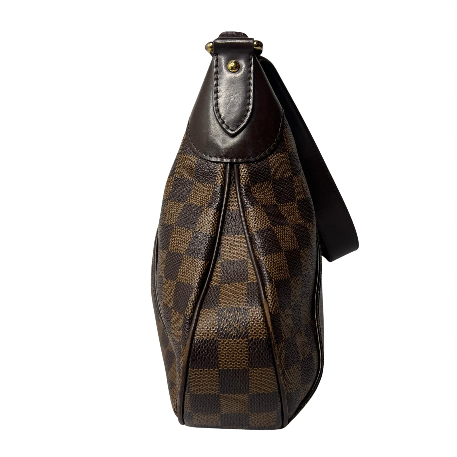 Louis Vuitton Damier Ebene Monogram Thames GM Shoulder Bag
