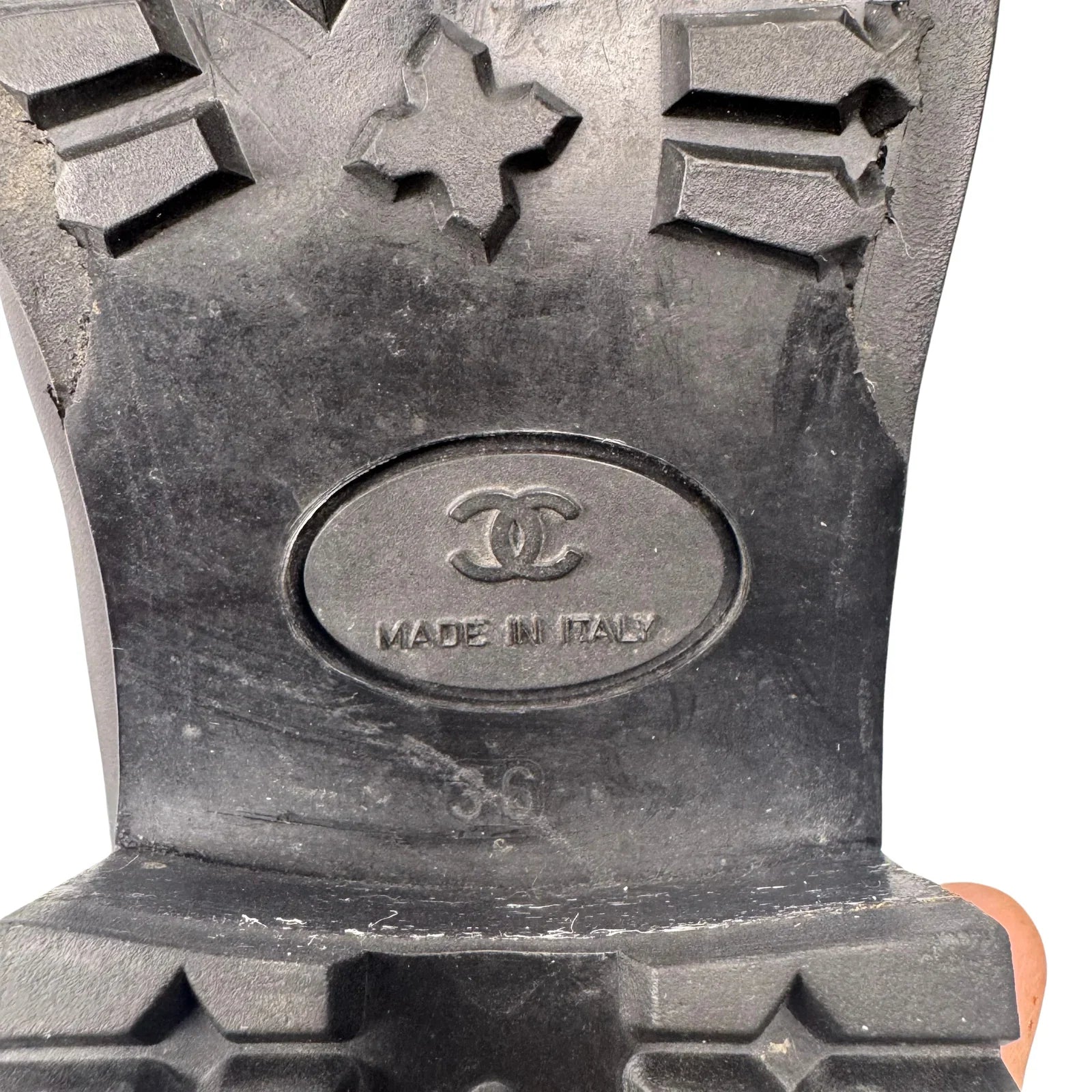 Chanel Black Calfskin Elastic Ankle Boots – Size 36 - Lost Designer