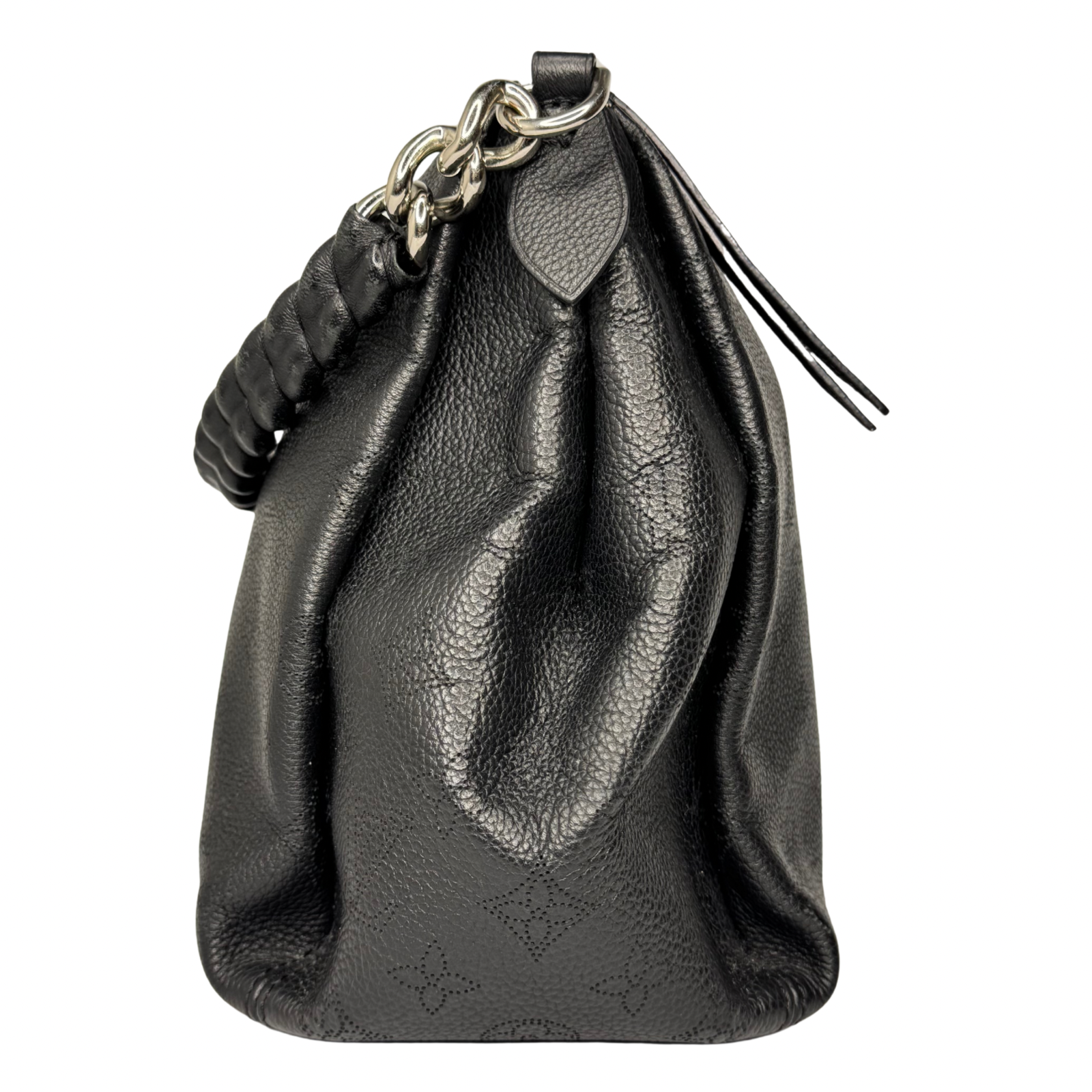 Louis Vuitton Mahina Babylone Chain BB – Black Bag