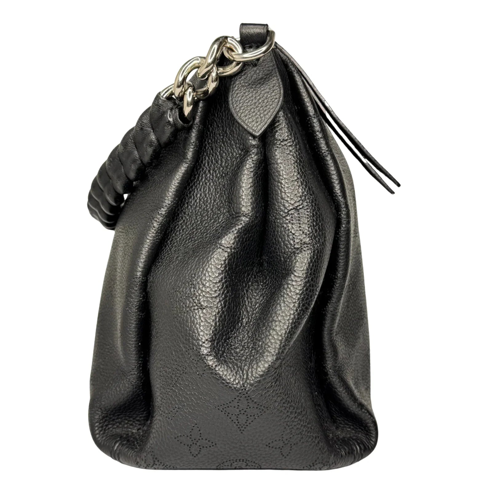 Louis Vuitton Mahina Babylone Chain BB – Black Bag