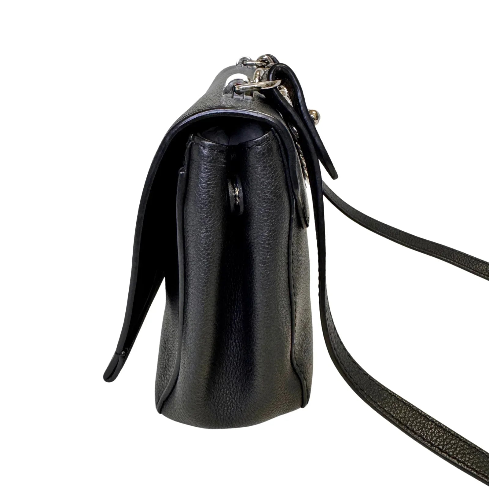Louis Vuitton Lockme BB Crossbody Bag Black