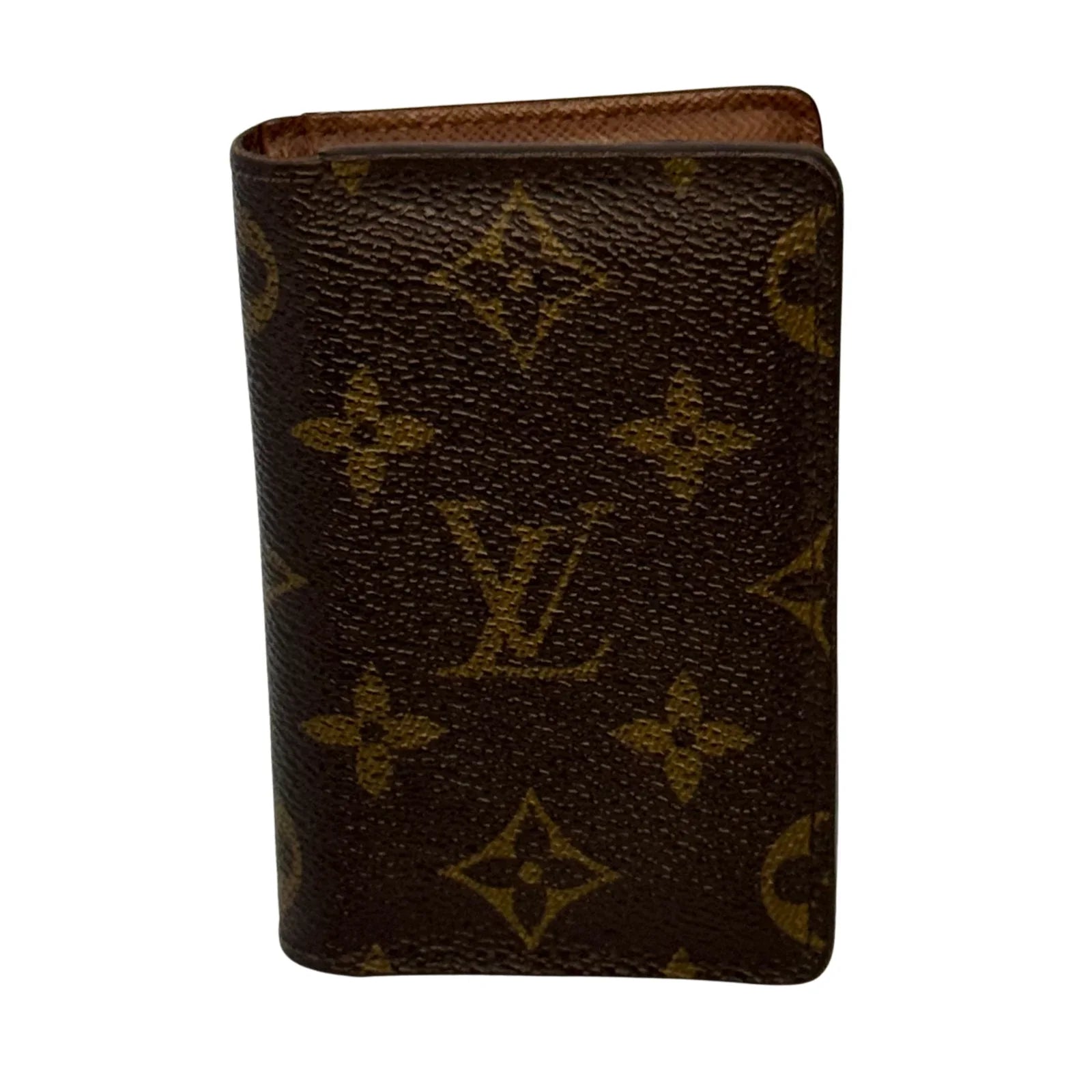 Louis Vuitton Monogram Pocket Organiser Wallet – Brown