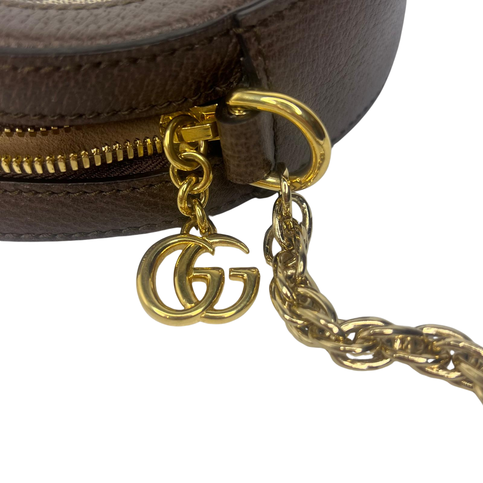Gucci Ophidia GG Round Shoulder Bag – GG Supreme Canvas