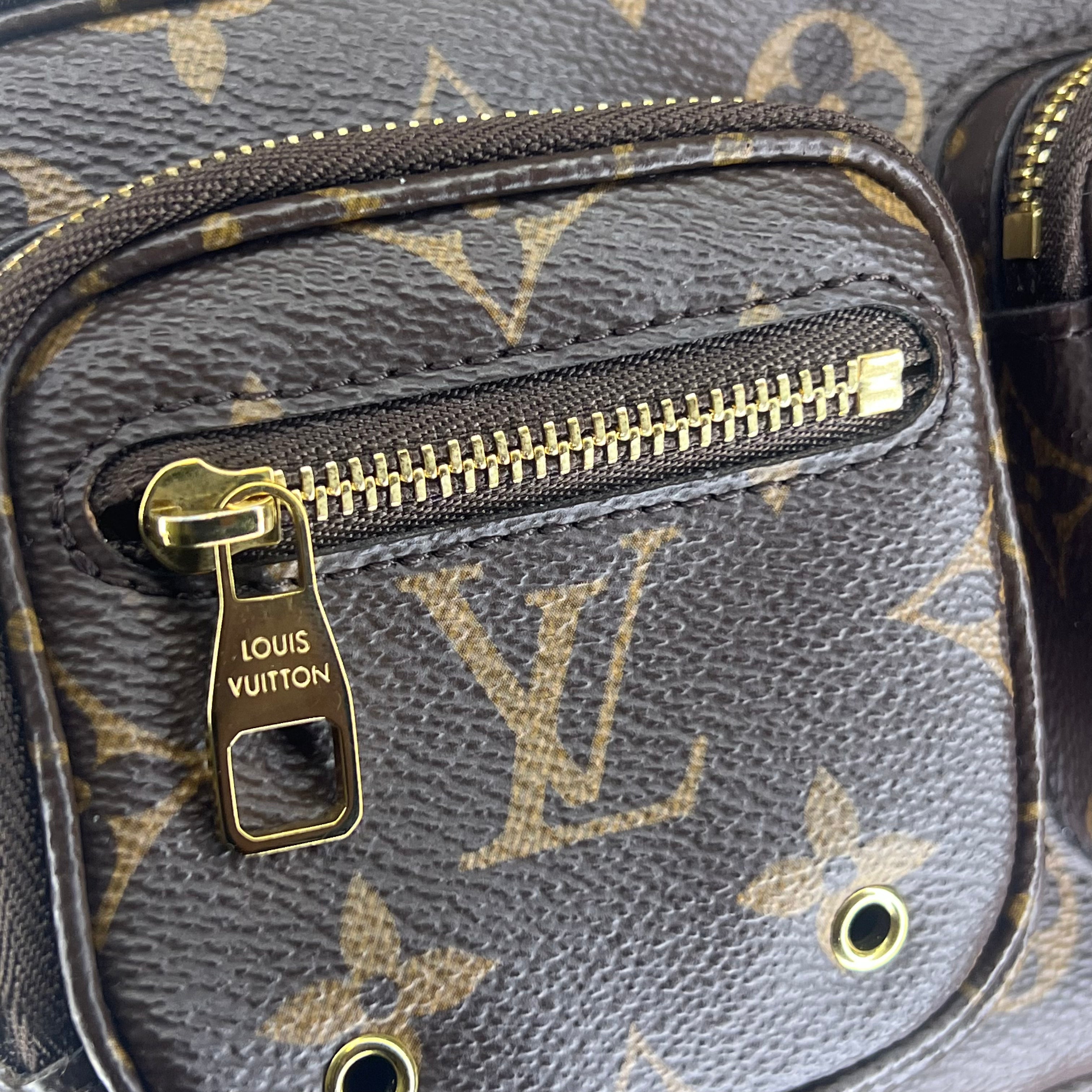Louis Vuitton Monogram Crossbody Utility Bag