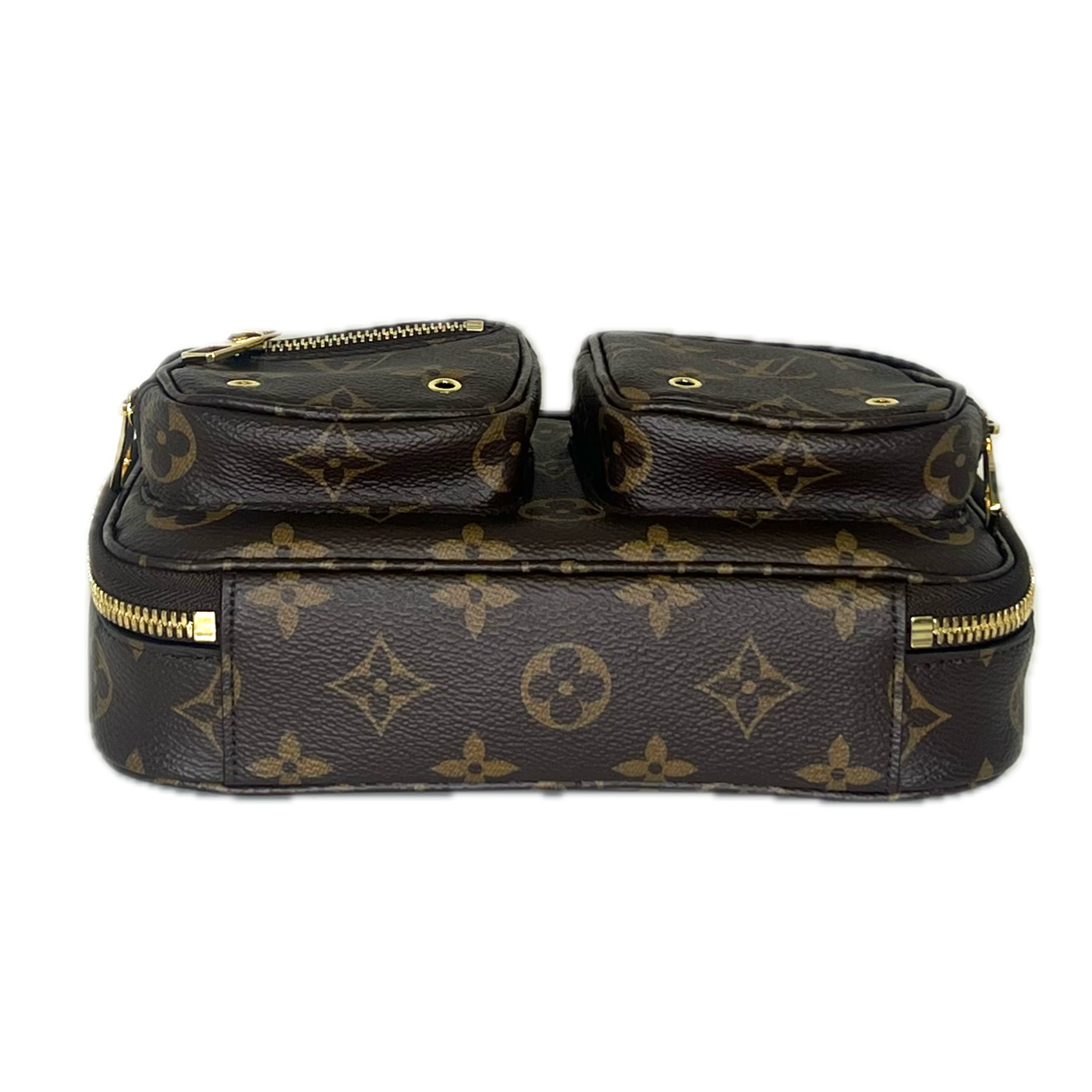Louis Vuitton Monogram Crossbody Utility Bag