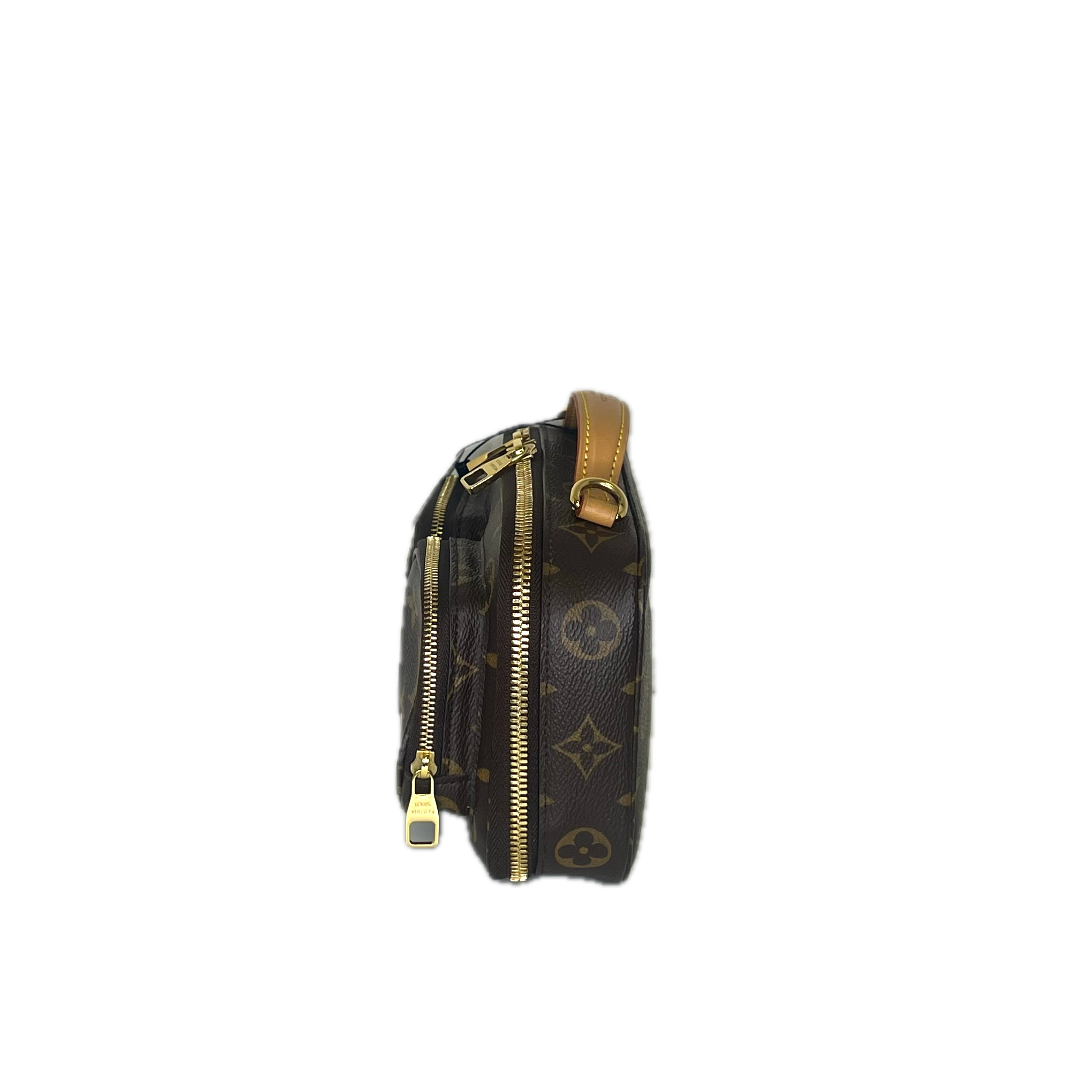 Louis Vuitton Monogram Crossbody Utility Bag