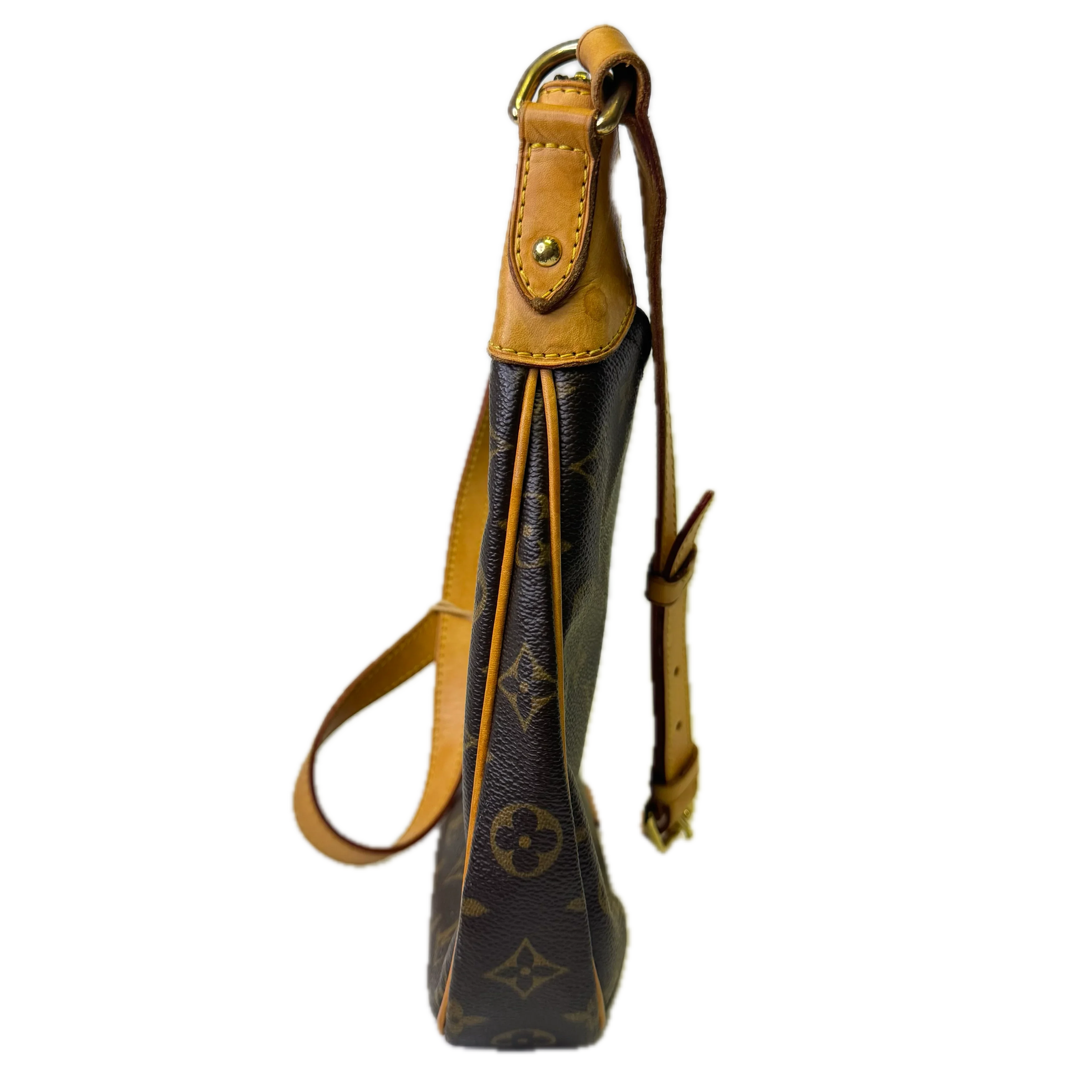 Louis Vuitton Monogram Odean Shoulder Bag Brown - Lost Designer