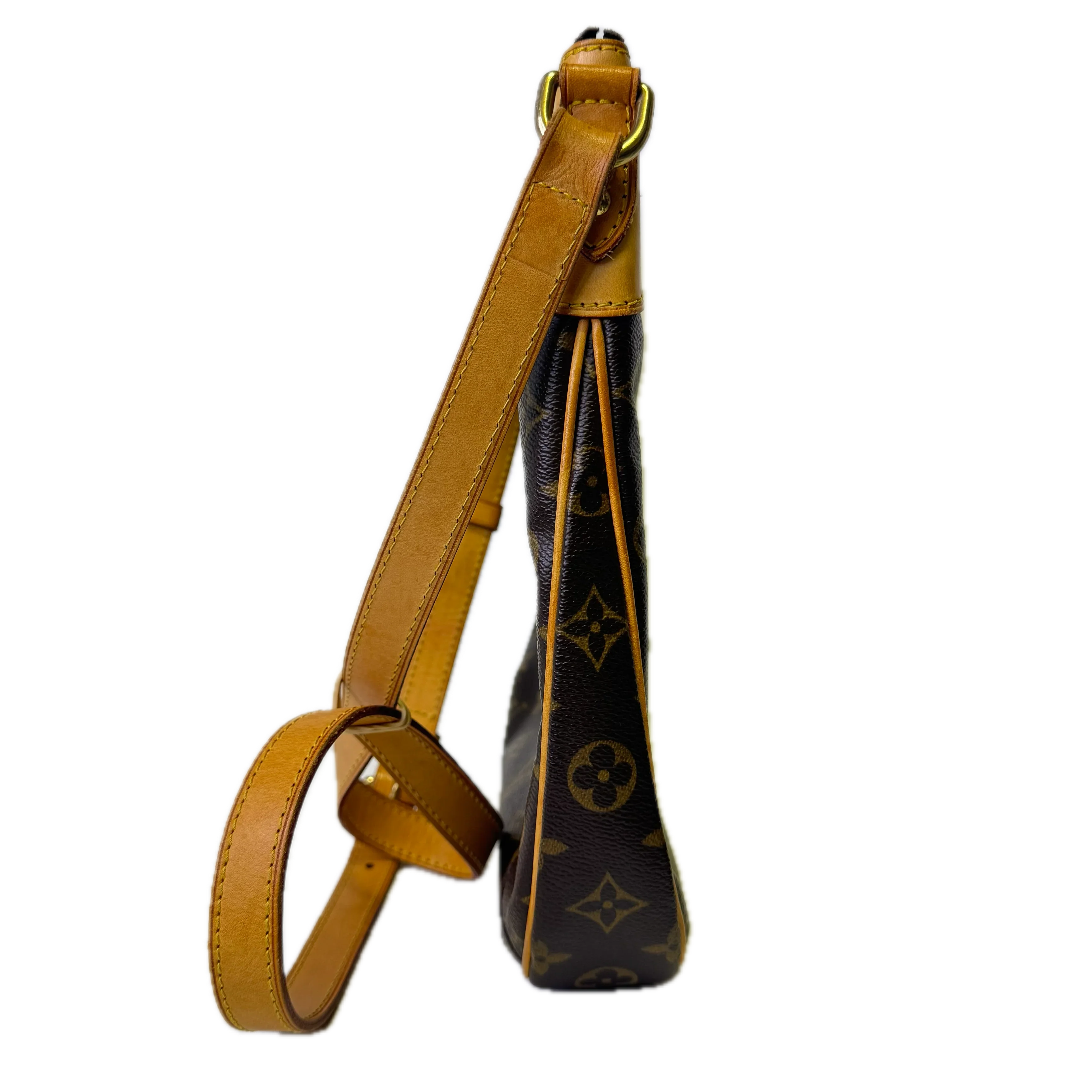 Louis Vuitton Monogram Odean Shoulder Bag Brown - Lost Designer