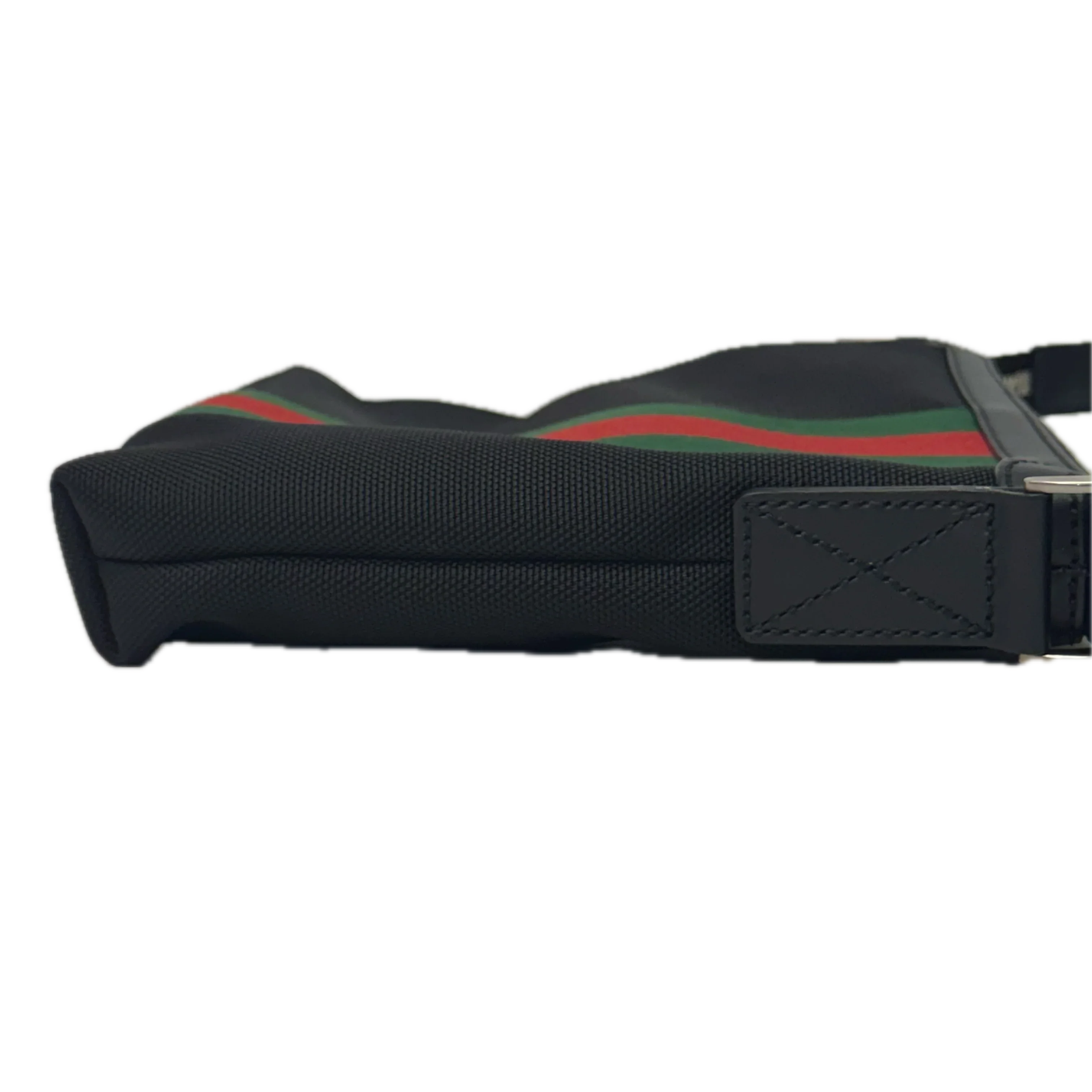 Gucci Messenger Crossbody Bag Black - Lost Designer