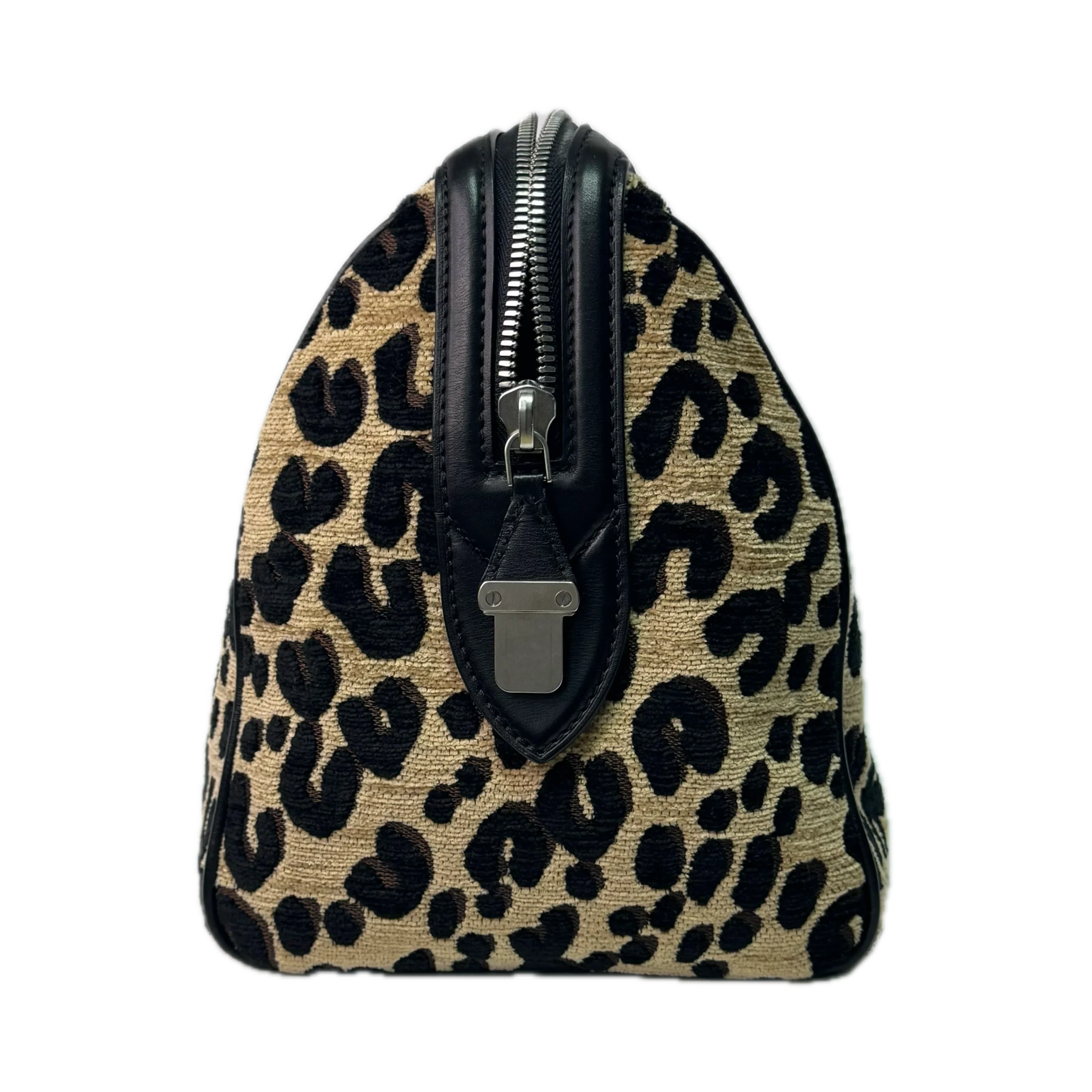 Louis Vuitton x Sprouse Leopard Print Speedy 30 Handbag - Lost Designer