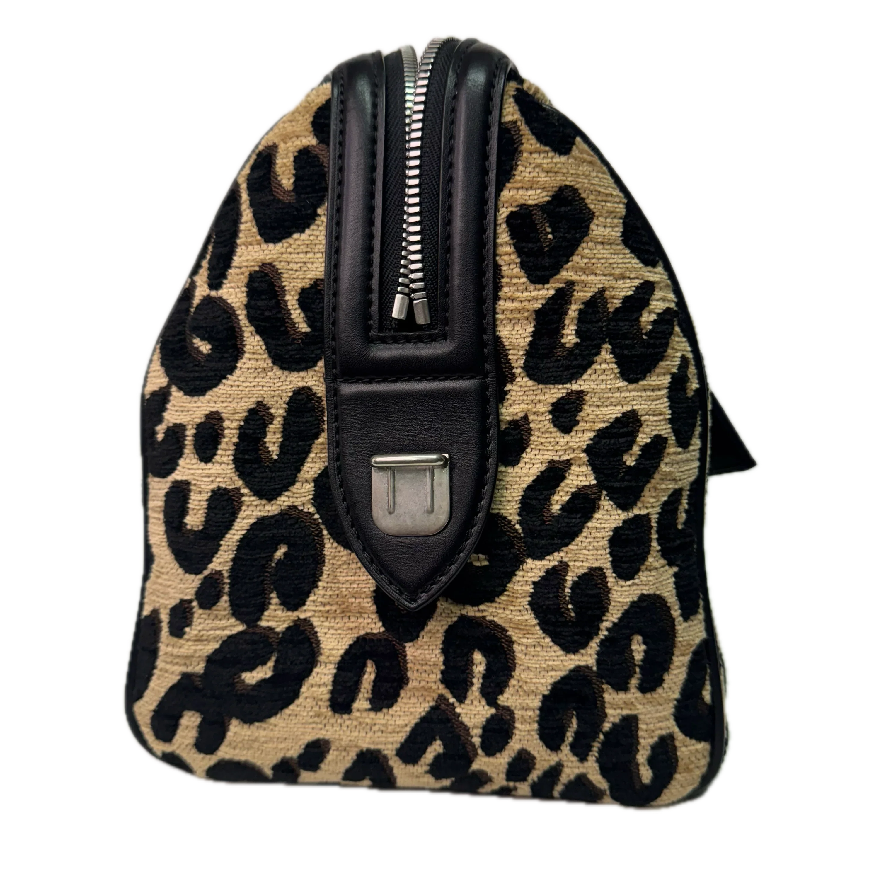 Louis Vuitton x Sprouse Leopard Print Speedy 30 Handbag - Lost Designer