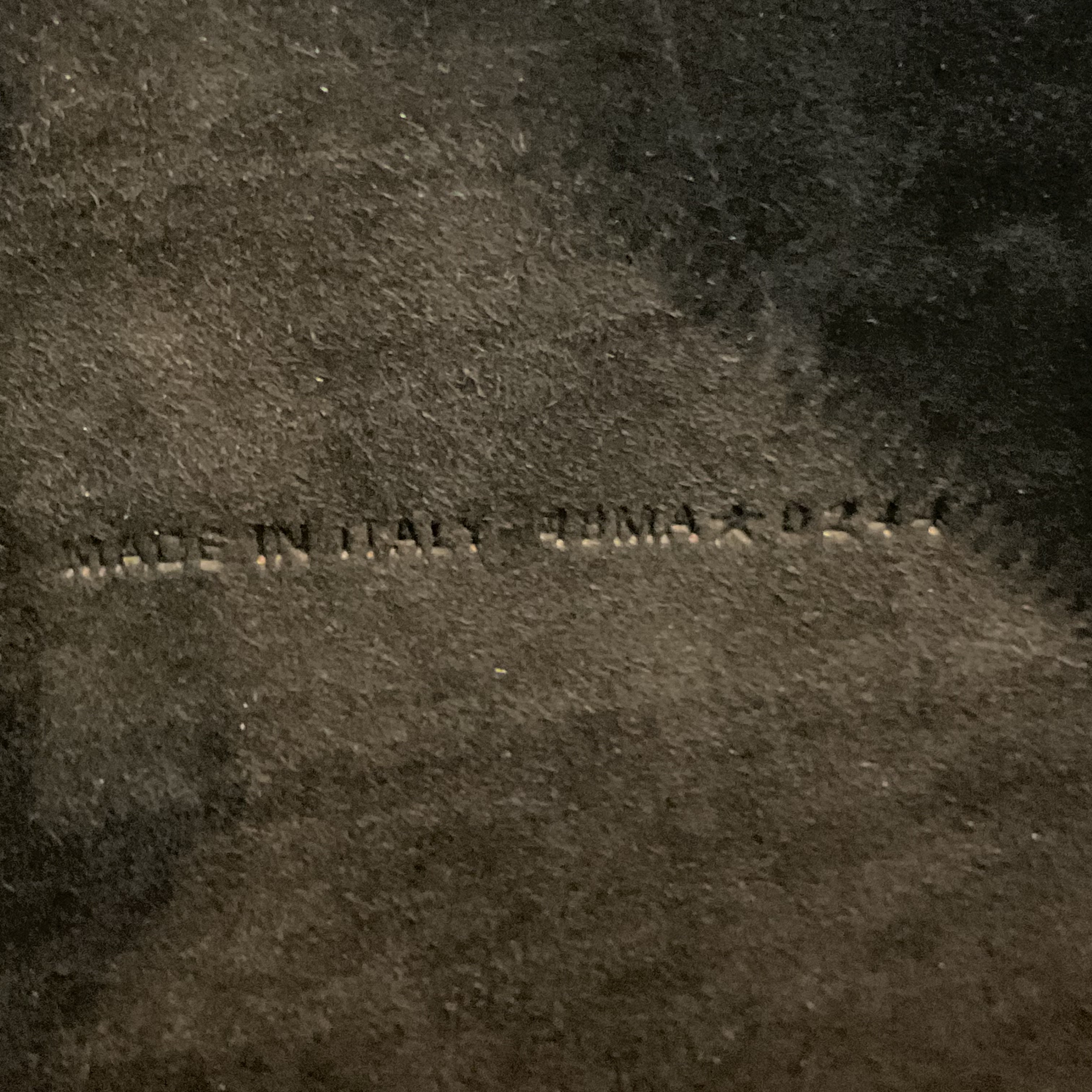 Christian Dior Caro Grained Leather Double Pouch Crossbody Bag Black - Lost Designer