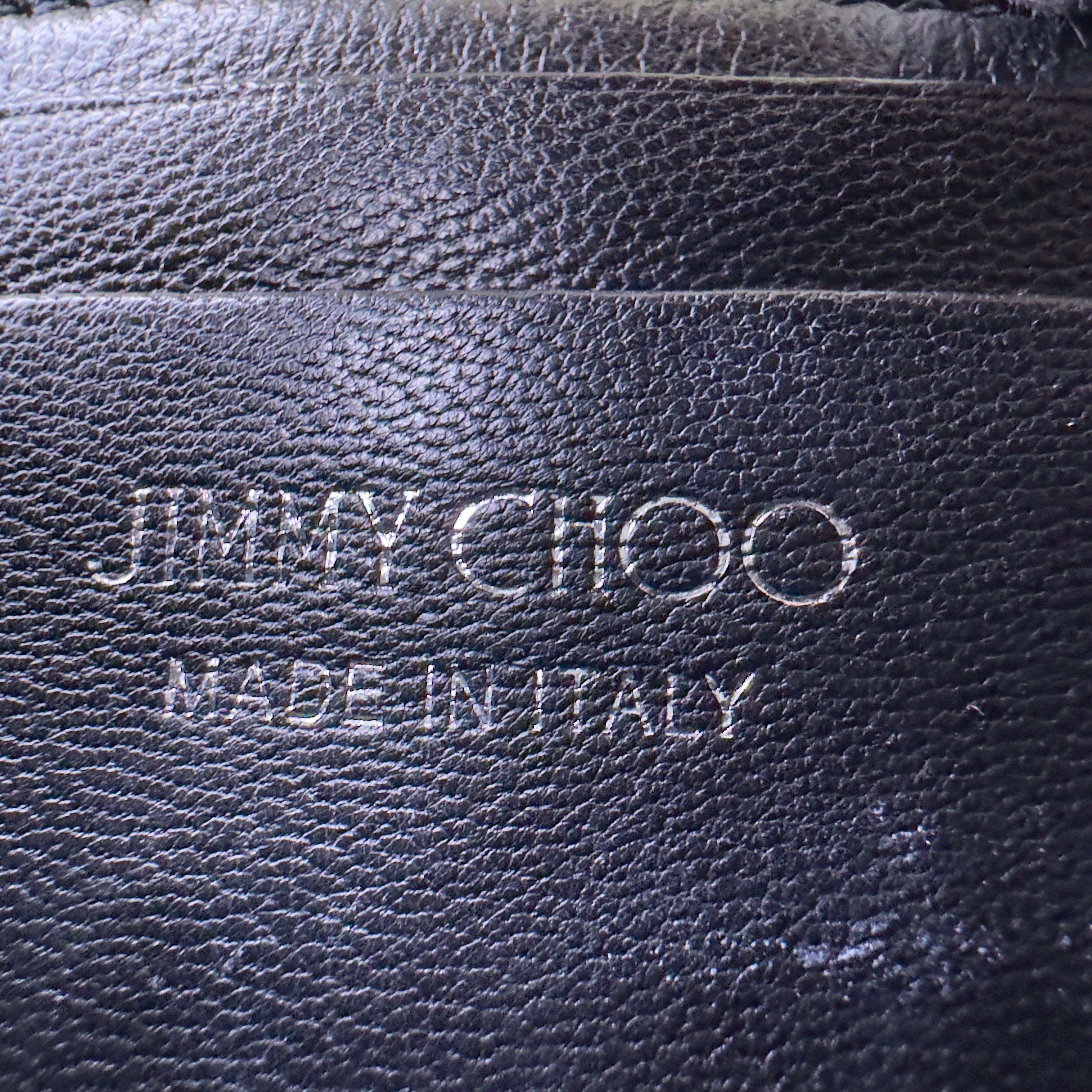 Jimmy Choo Studded Crossbody Bag Black