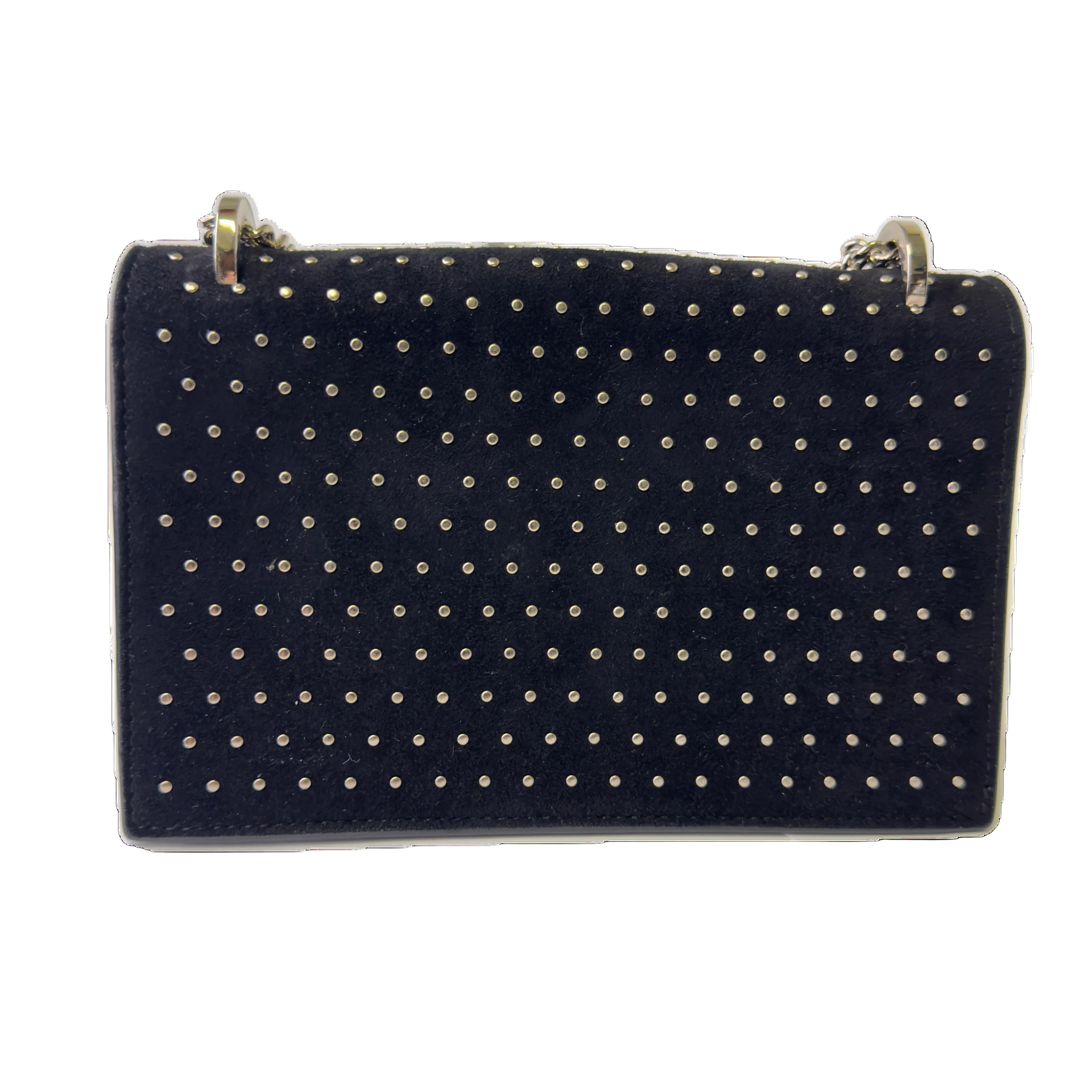 Jimmy Choo Studded Crossbody Bag Black - Lost Designer