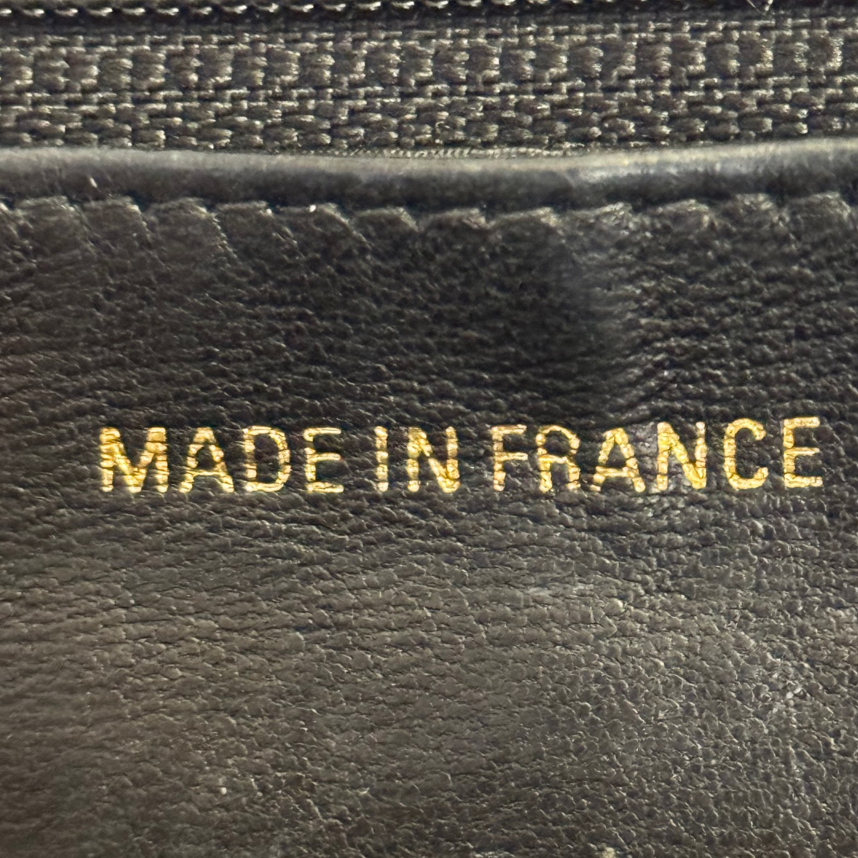 Chanel Caviar Timeless CC Wallet On Chain WOC Black