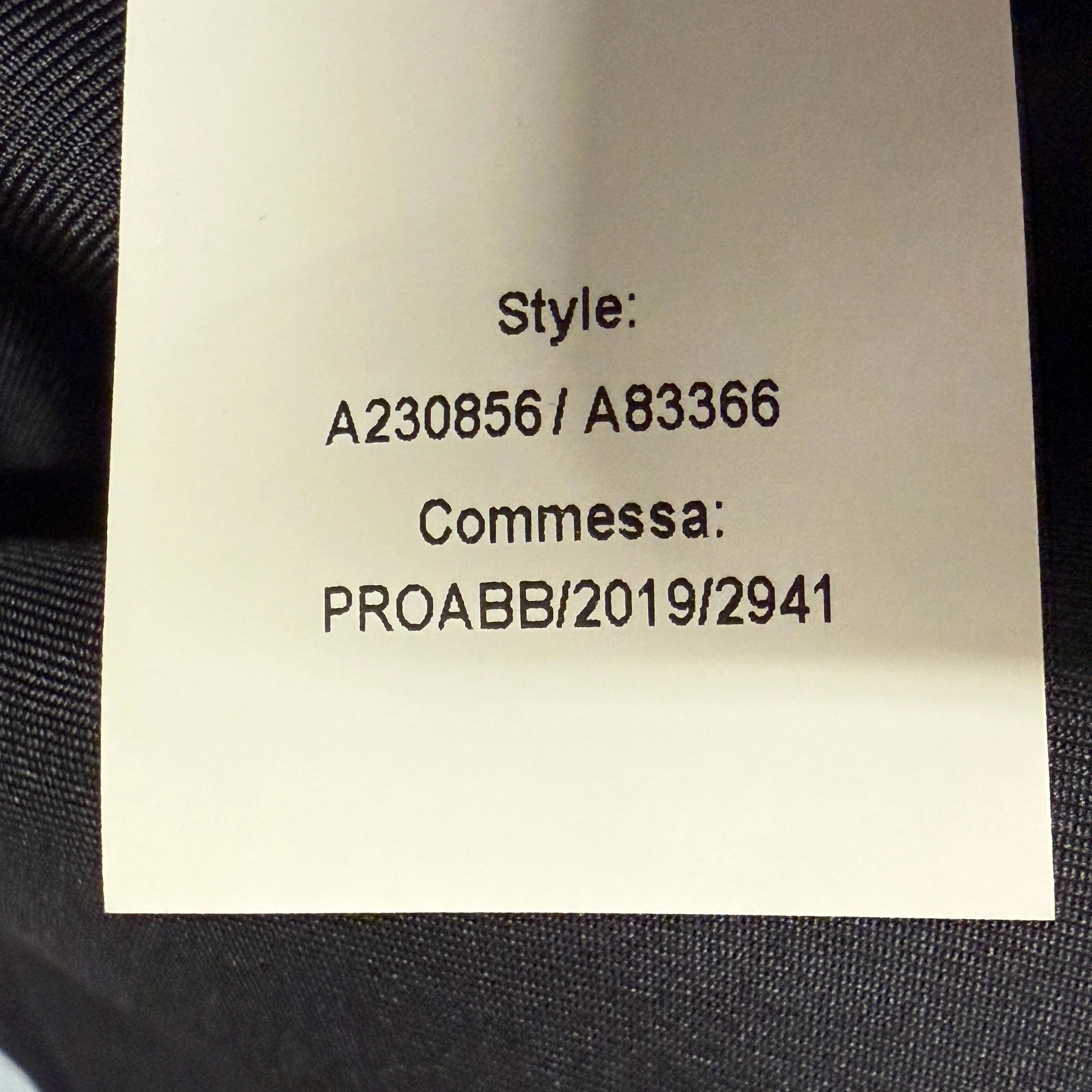 Black/Gold versace Dress, 46