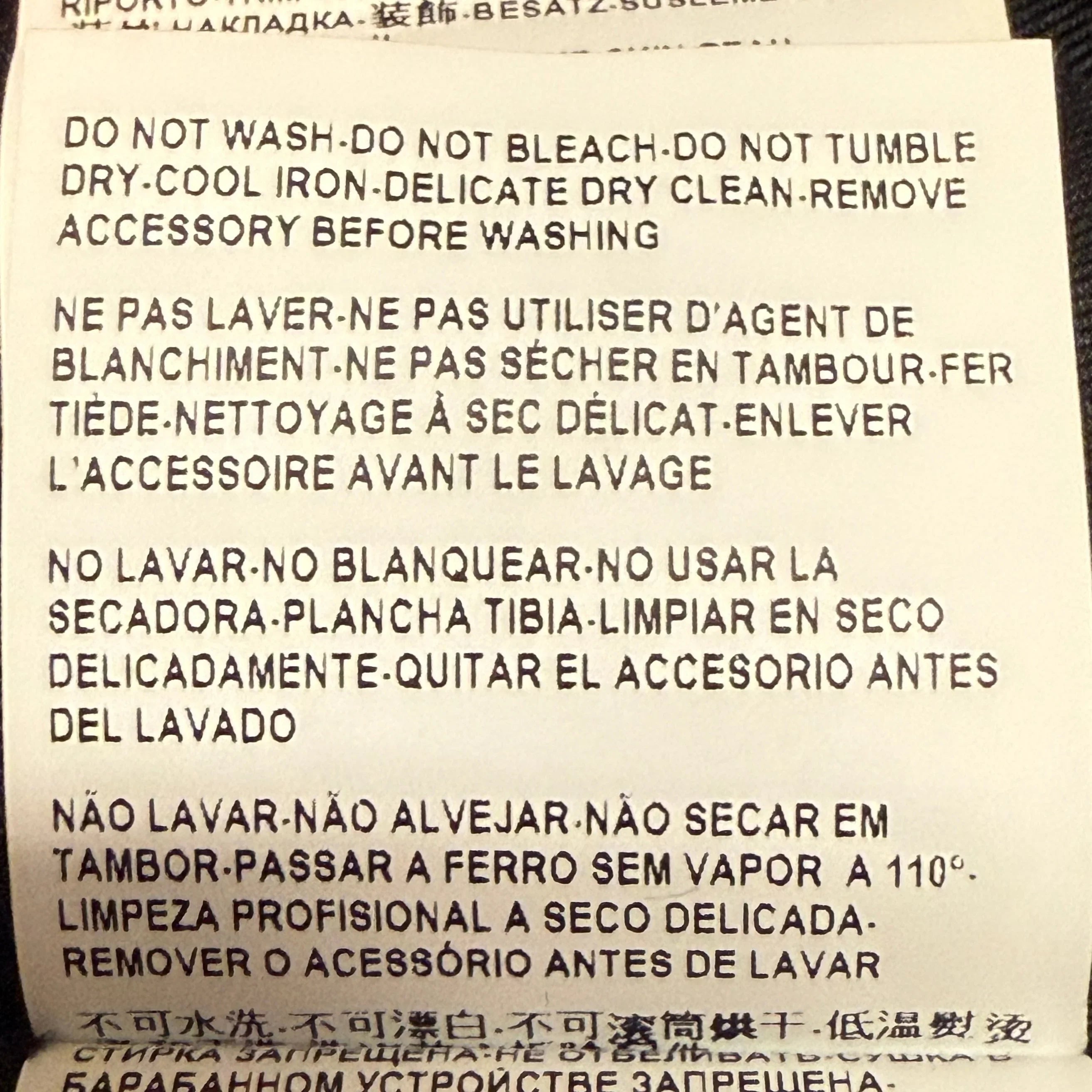 Black/Gold versace Dress, 46