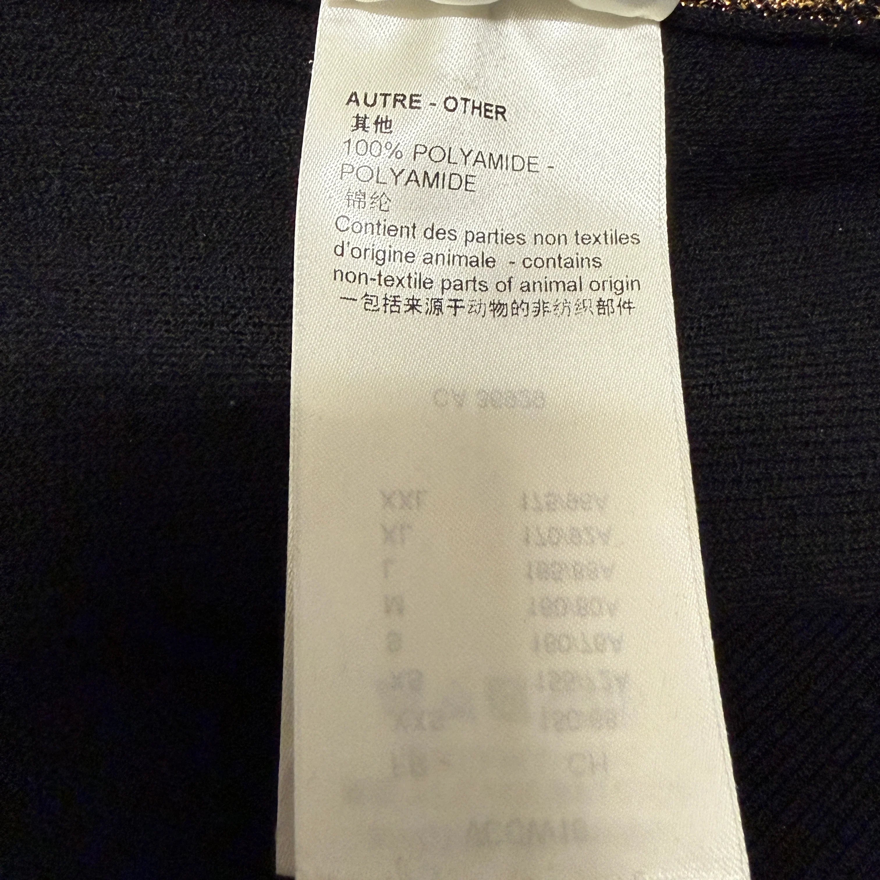 Louis Vuitton Monogram Lurex Hooded Vest Women's Small