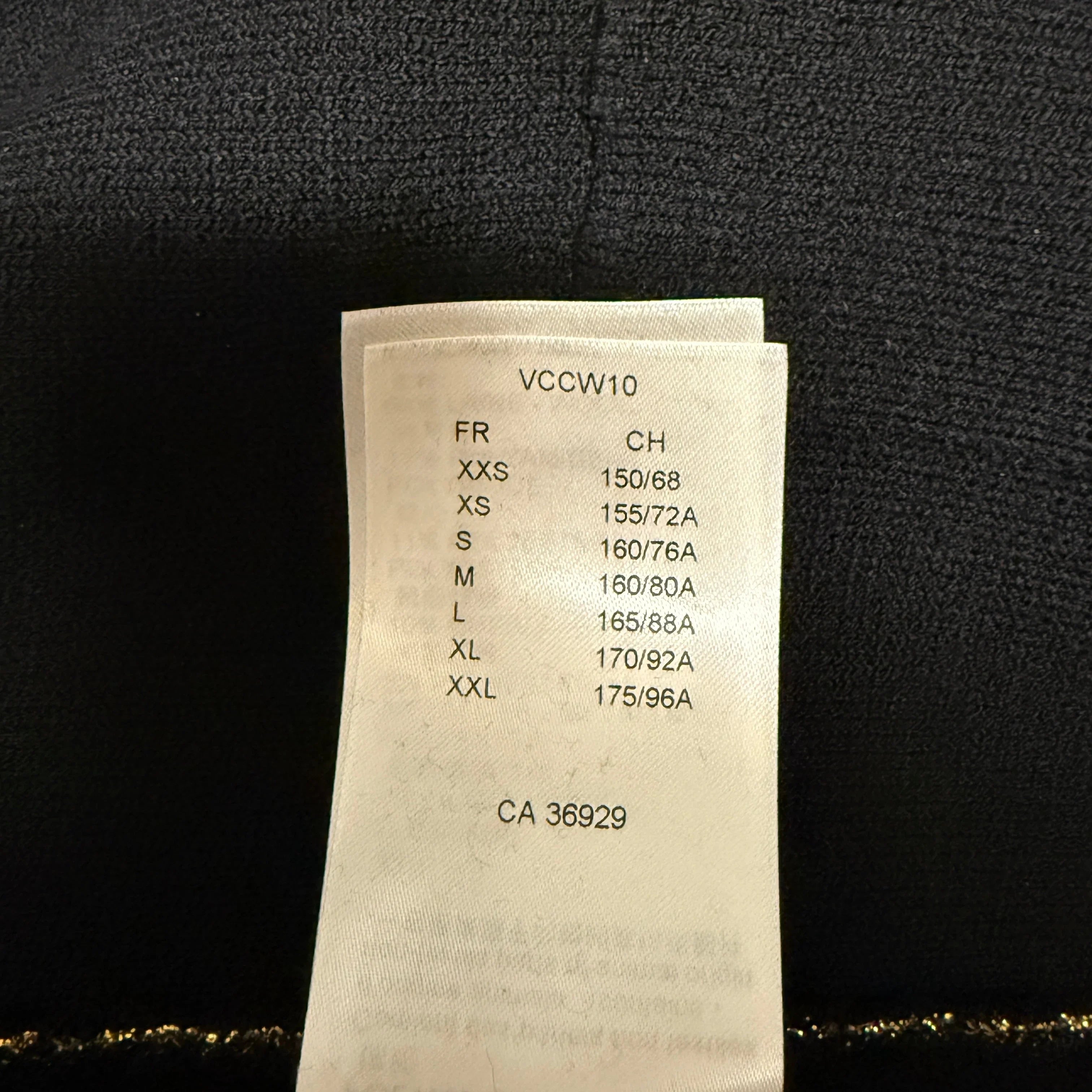 Louis Vuitton Monogram Lurex Hooded Vest Women's Small