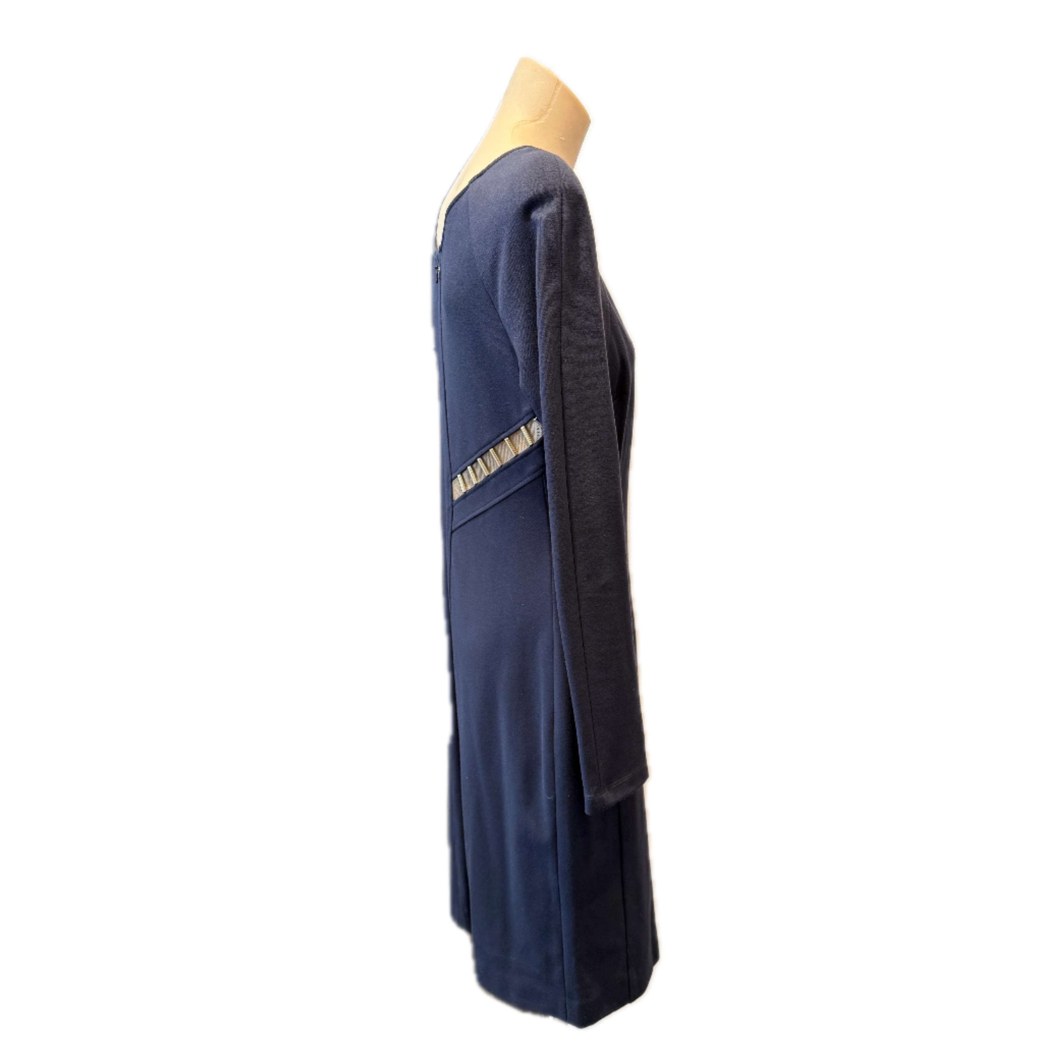 Navy versace Dress, 44