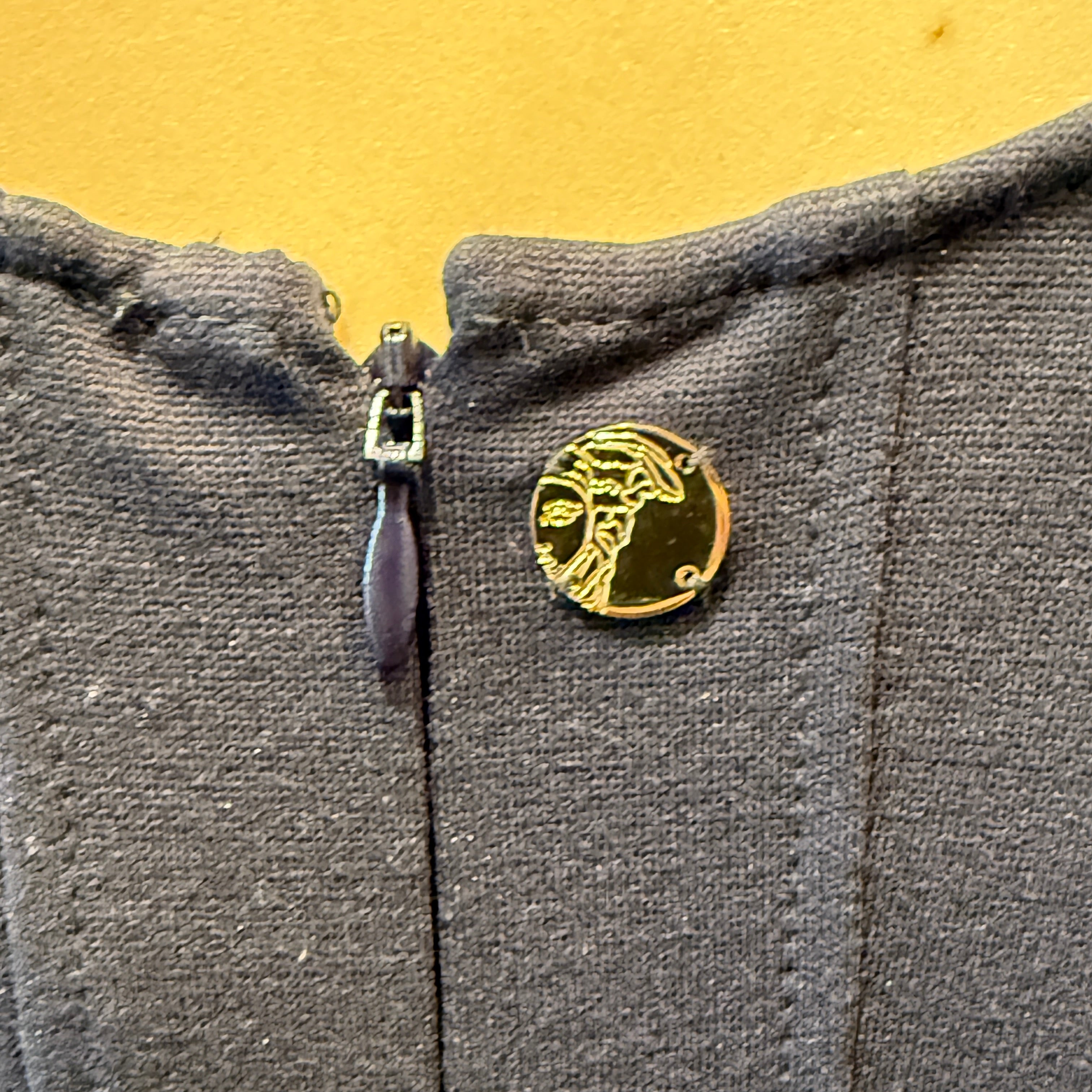 Navy versace Dress, 44