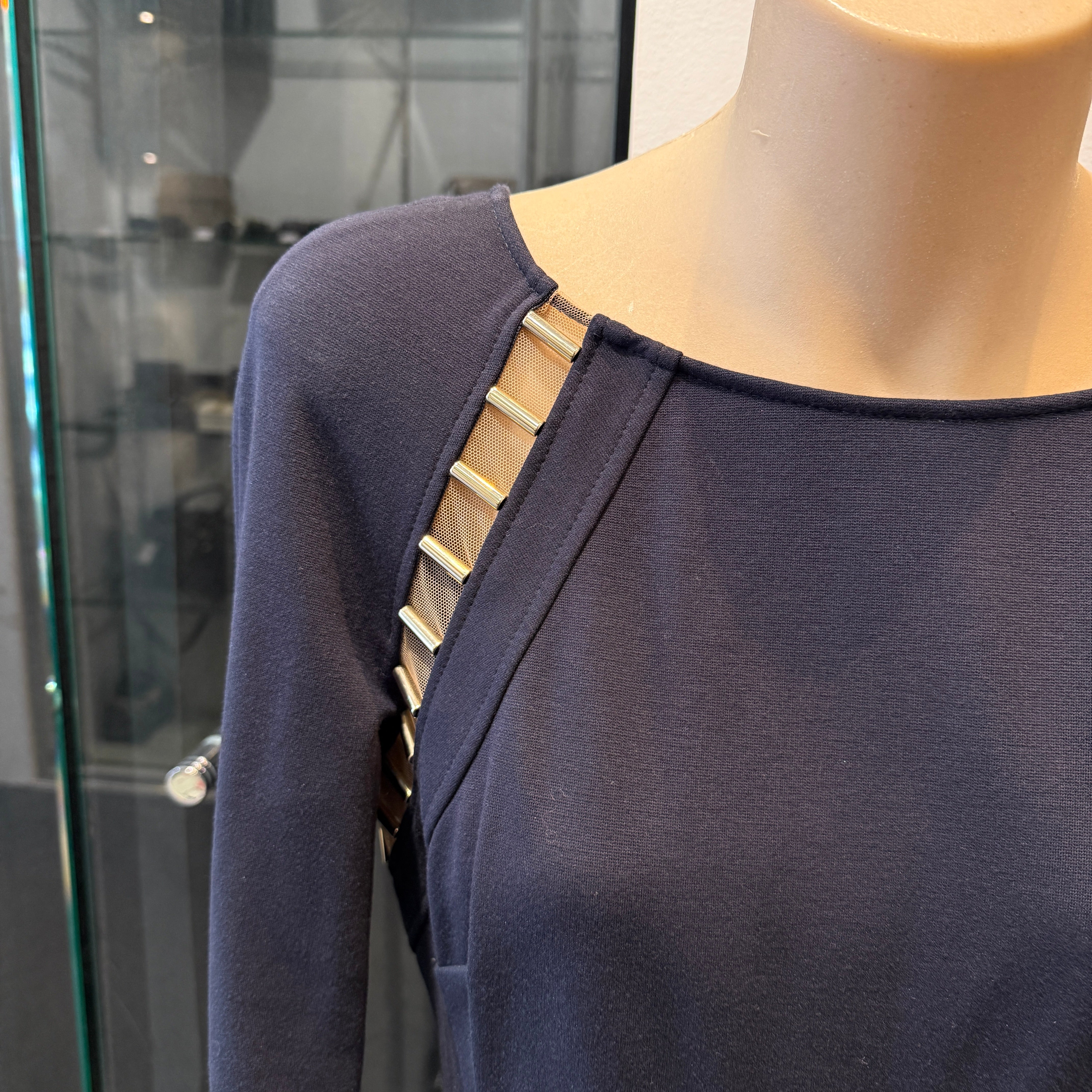 Navy versace Dress, 44