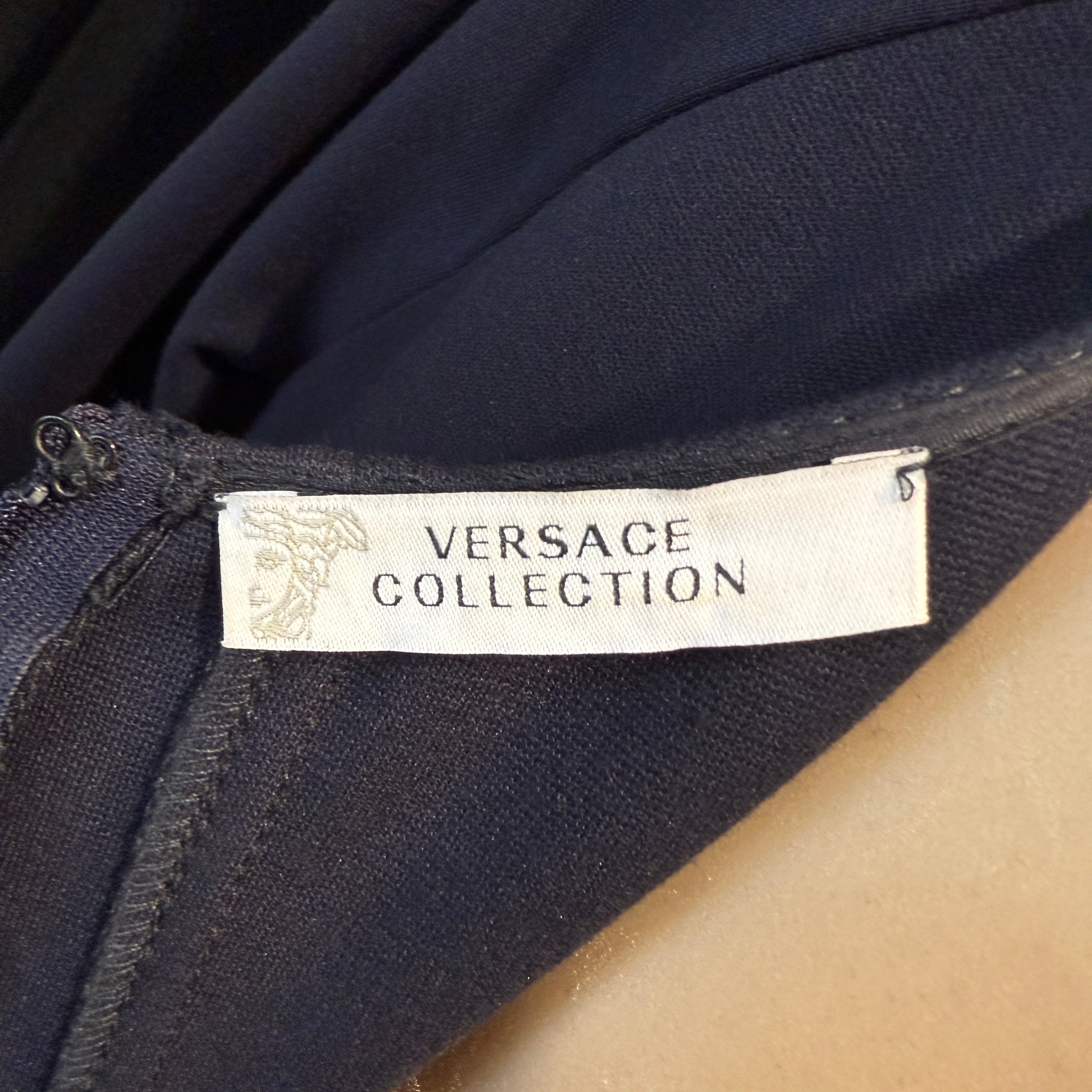 Navy versace Dress, 44