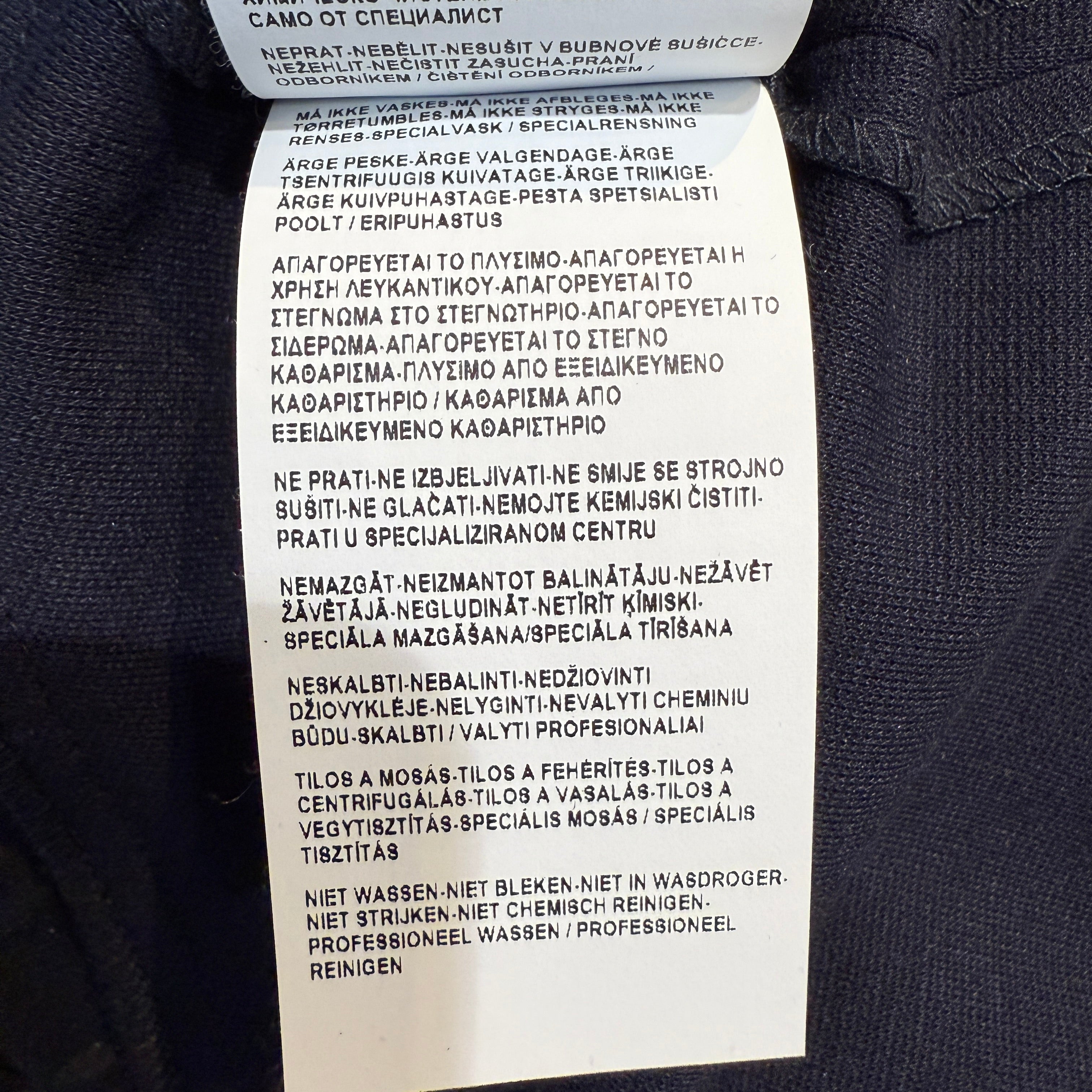 Navy versace Dress, 44
