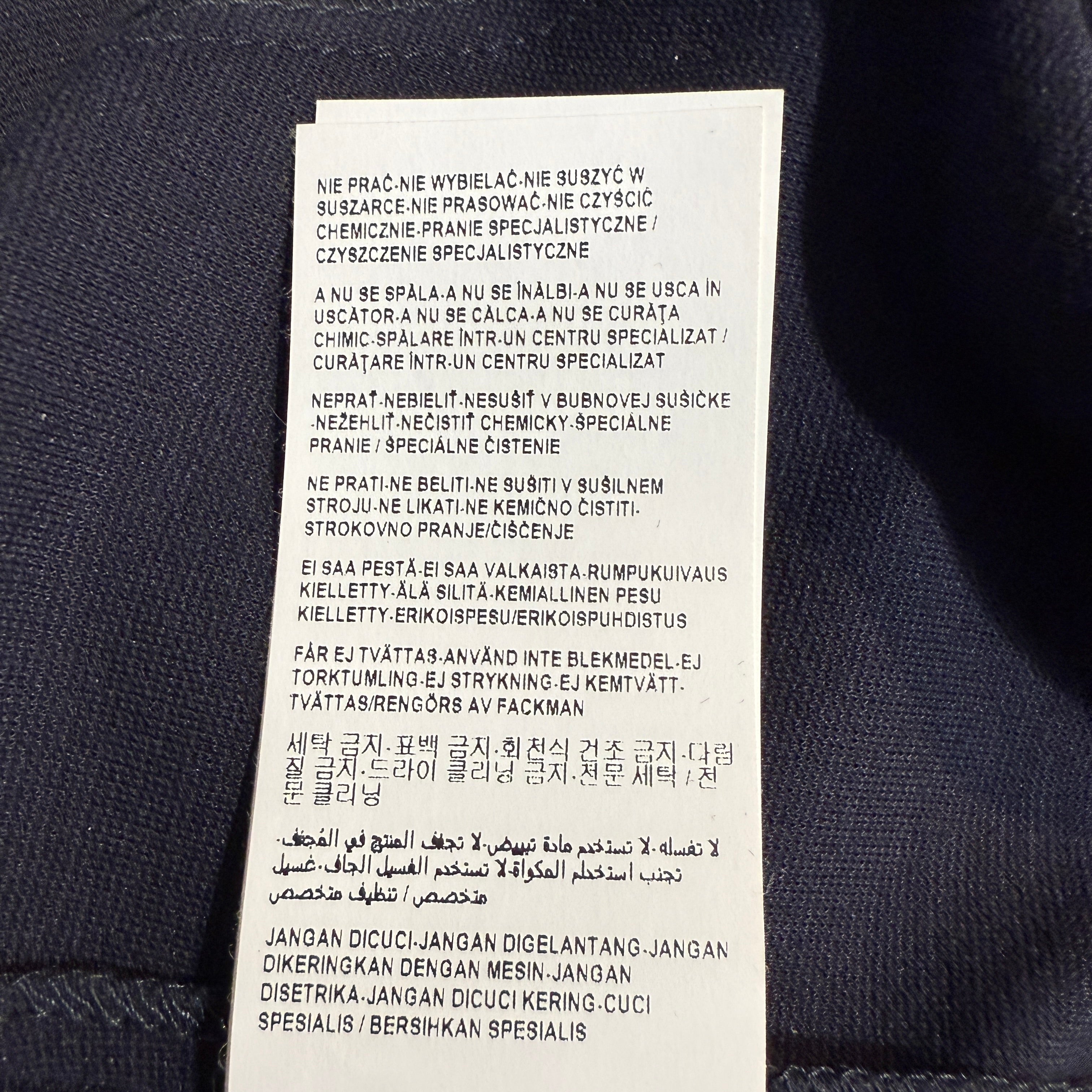Navy versace Dress, 44