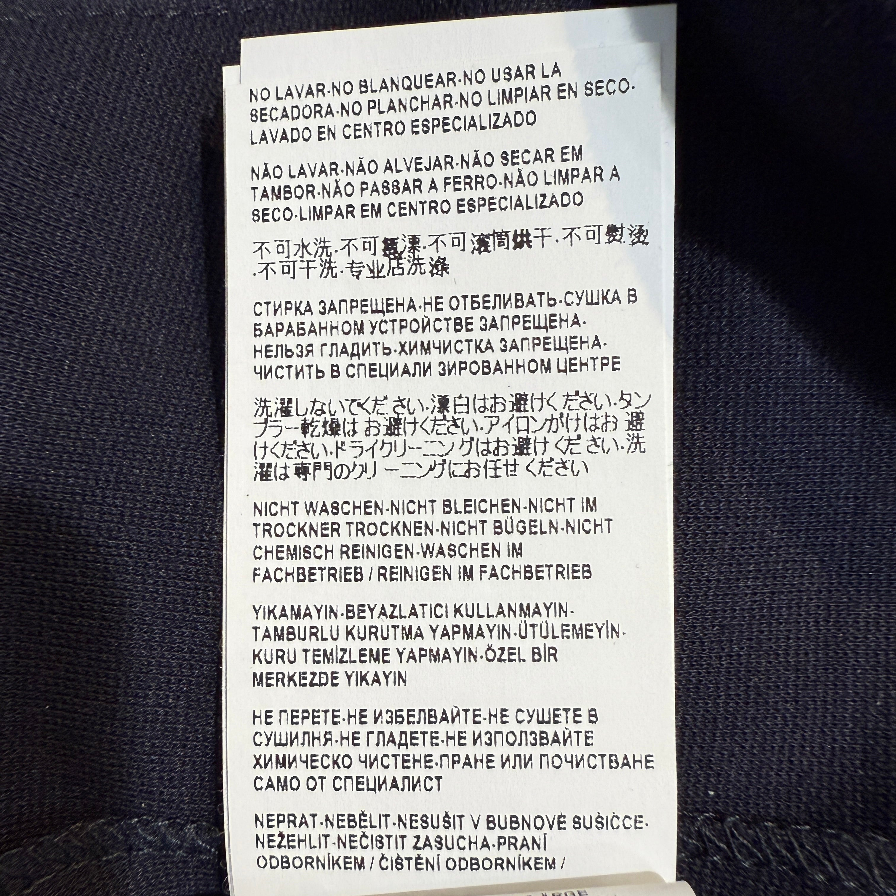 Navy versace Dress, 44