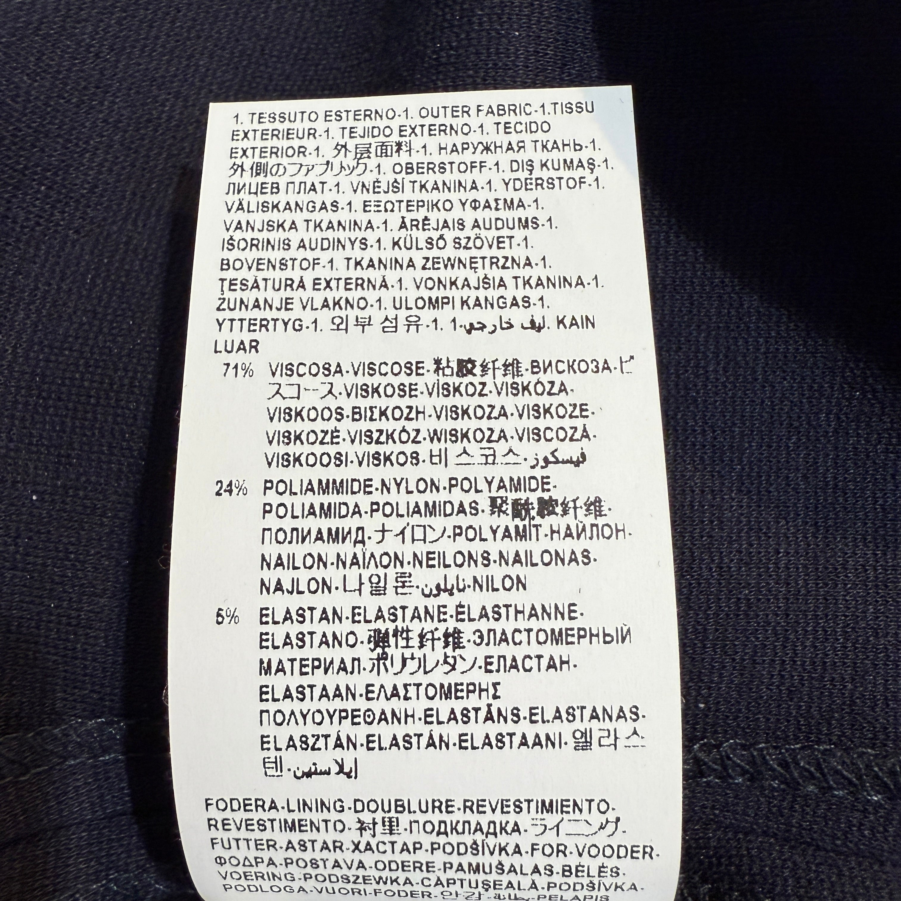 Navy versace Dress, 44