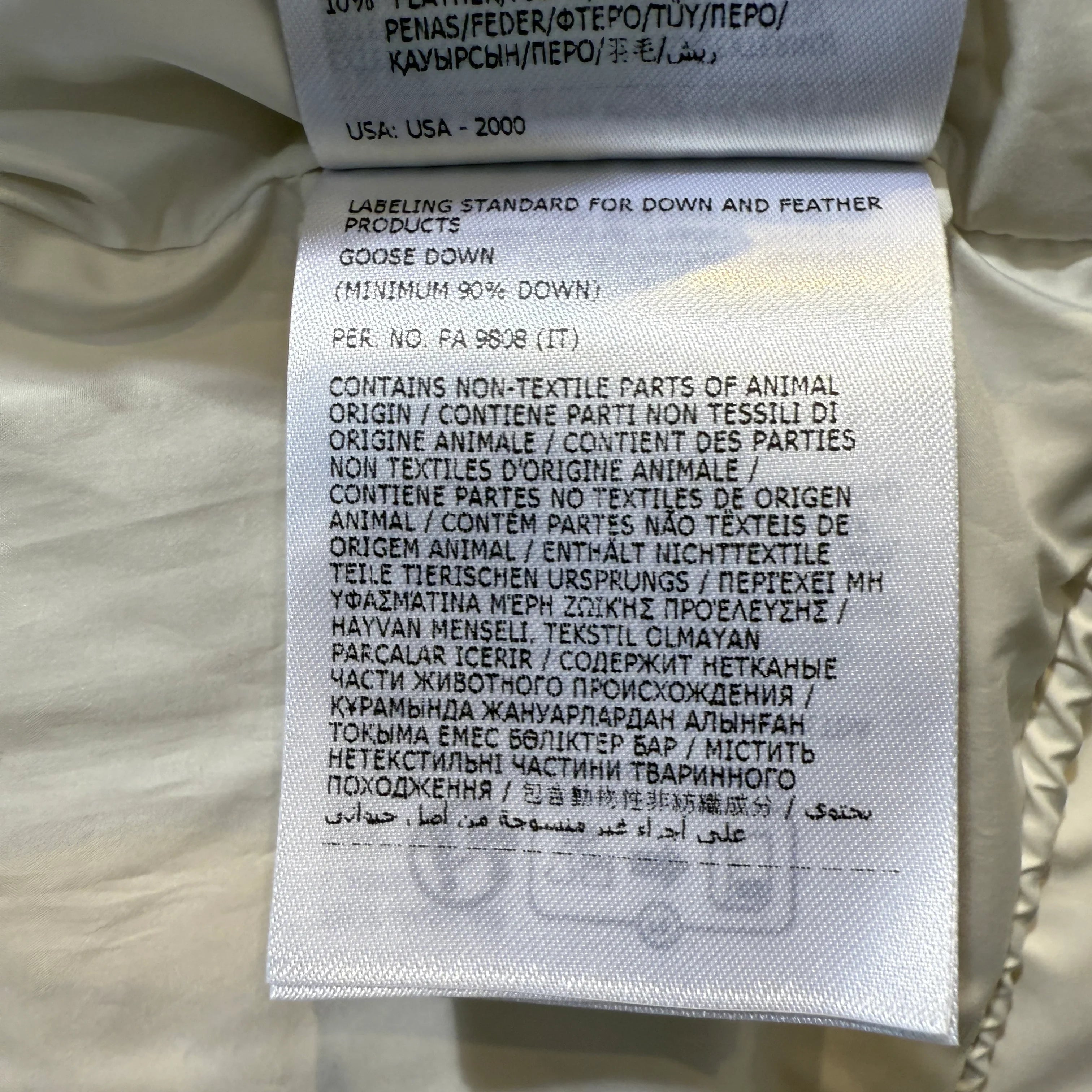 Moncler Lempa Gielt Puffer Vest Women's Size 0/ Small - Lost Designer