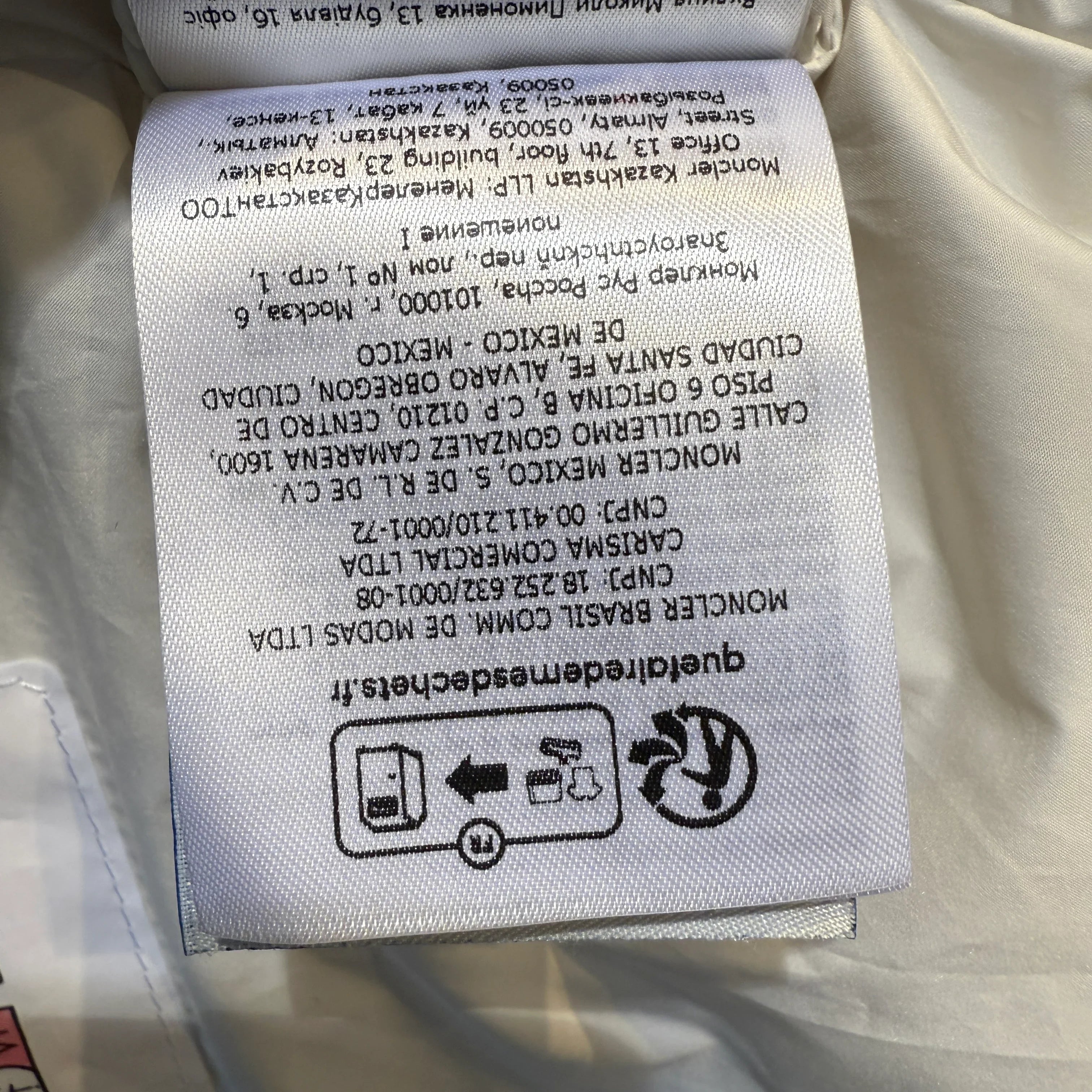 Moncler Lempa Gielt Puffer Vest Women's Size 0/ Small - Lost Designer