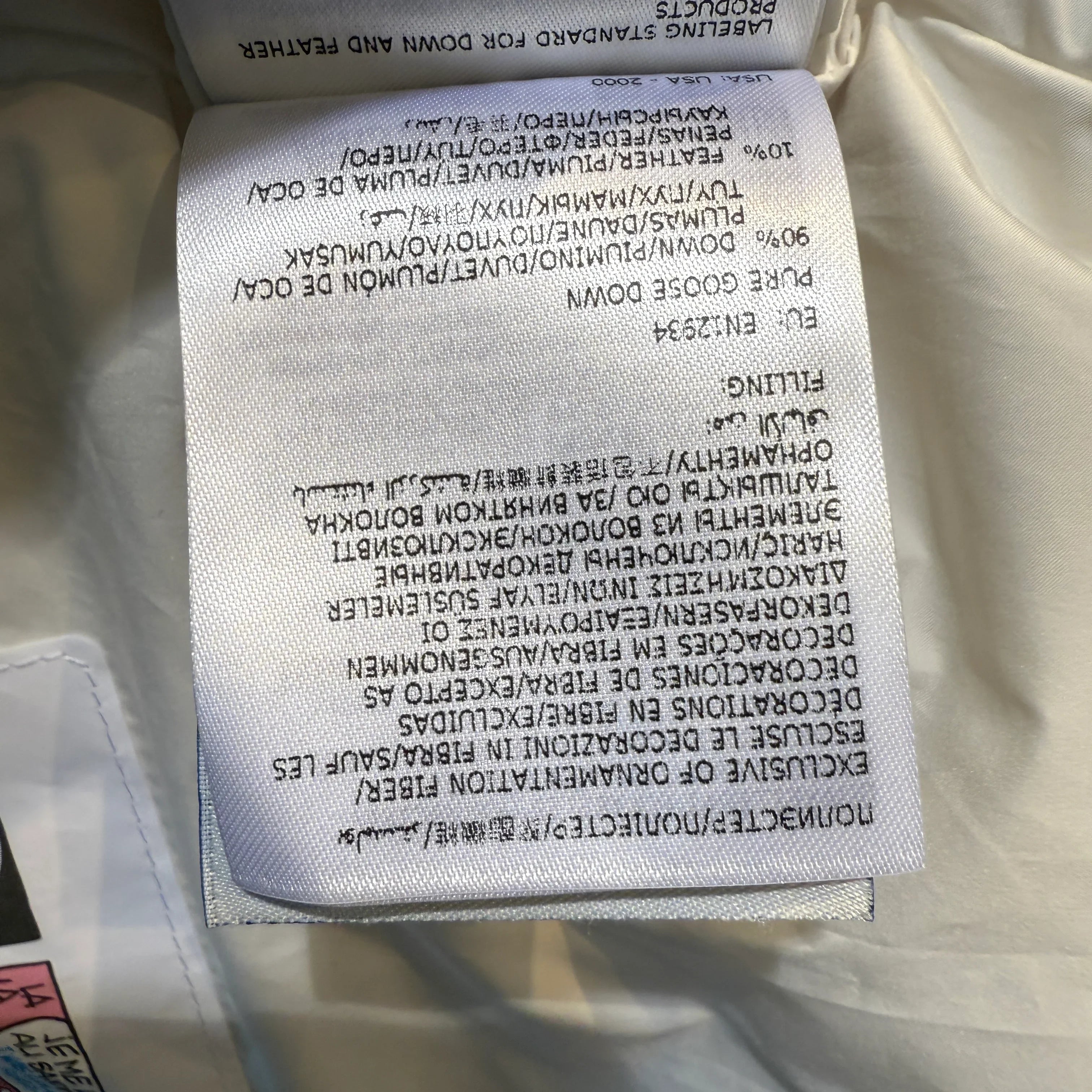 Moncler Lempa Gielt Puffer Vest Women's Size 0/ Small - Lost Designer