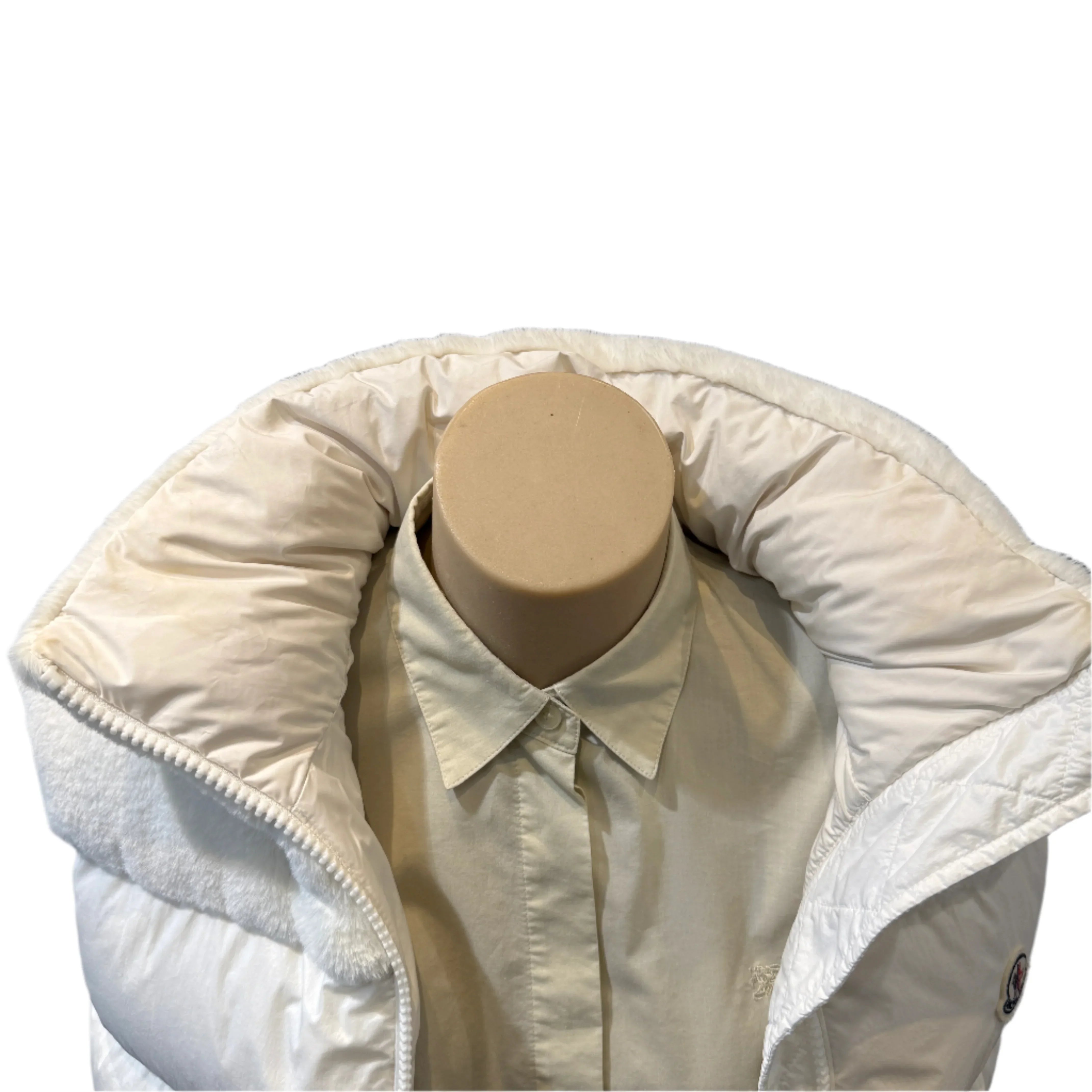 Moncler Lempa Gielt Puffer Vest Women's Size 0/ Small - Lost Designer