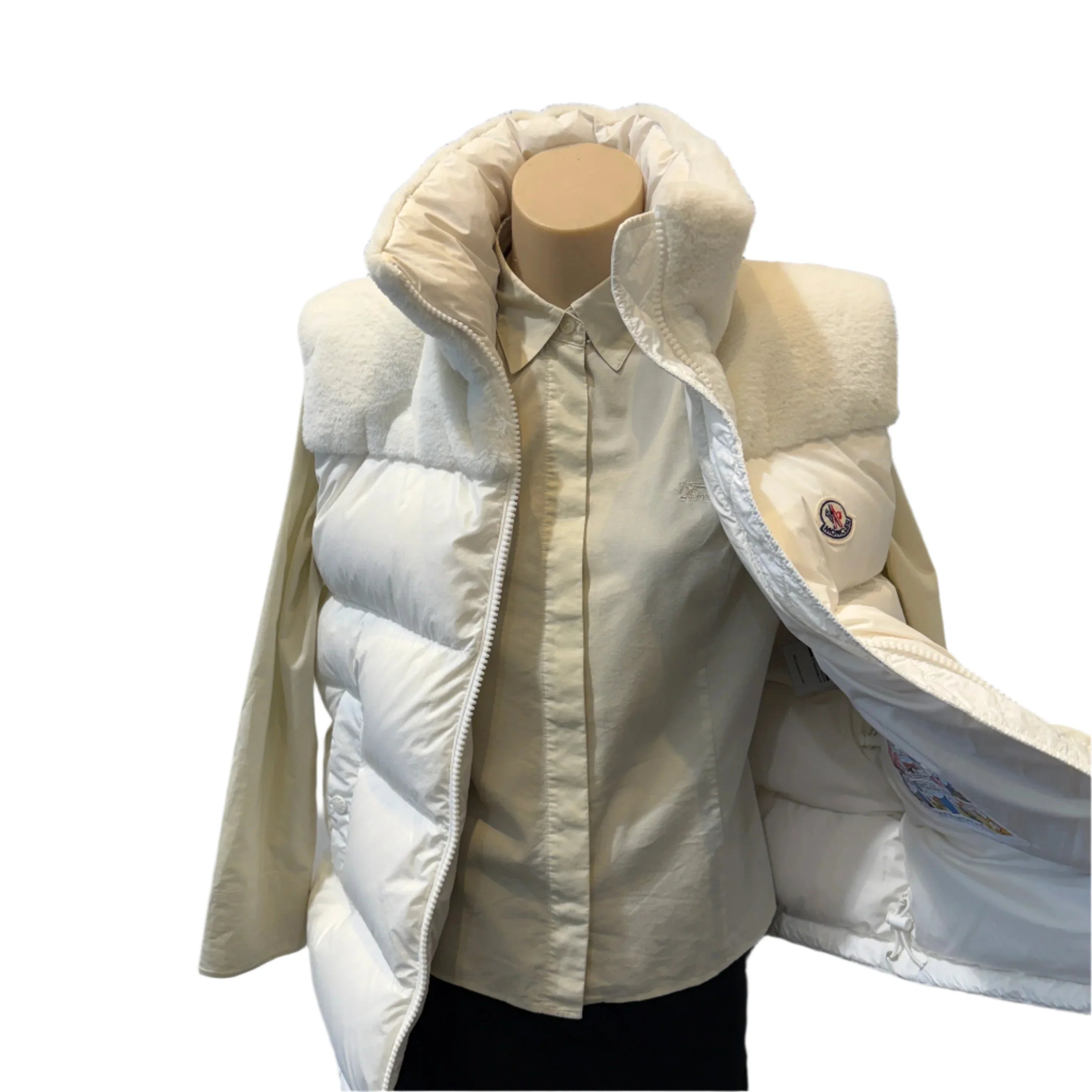 Moncler Lempa Gielt Puffer Vest Women's Size 0/ Small - Lost Designer