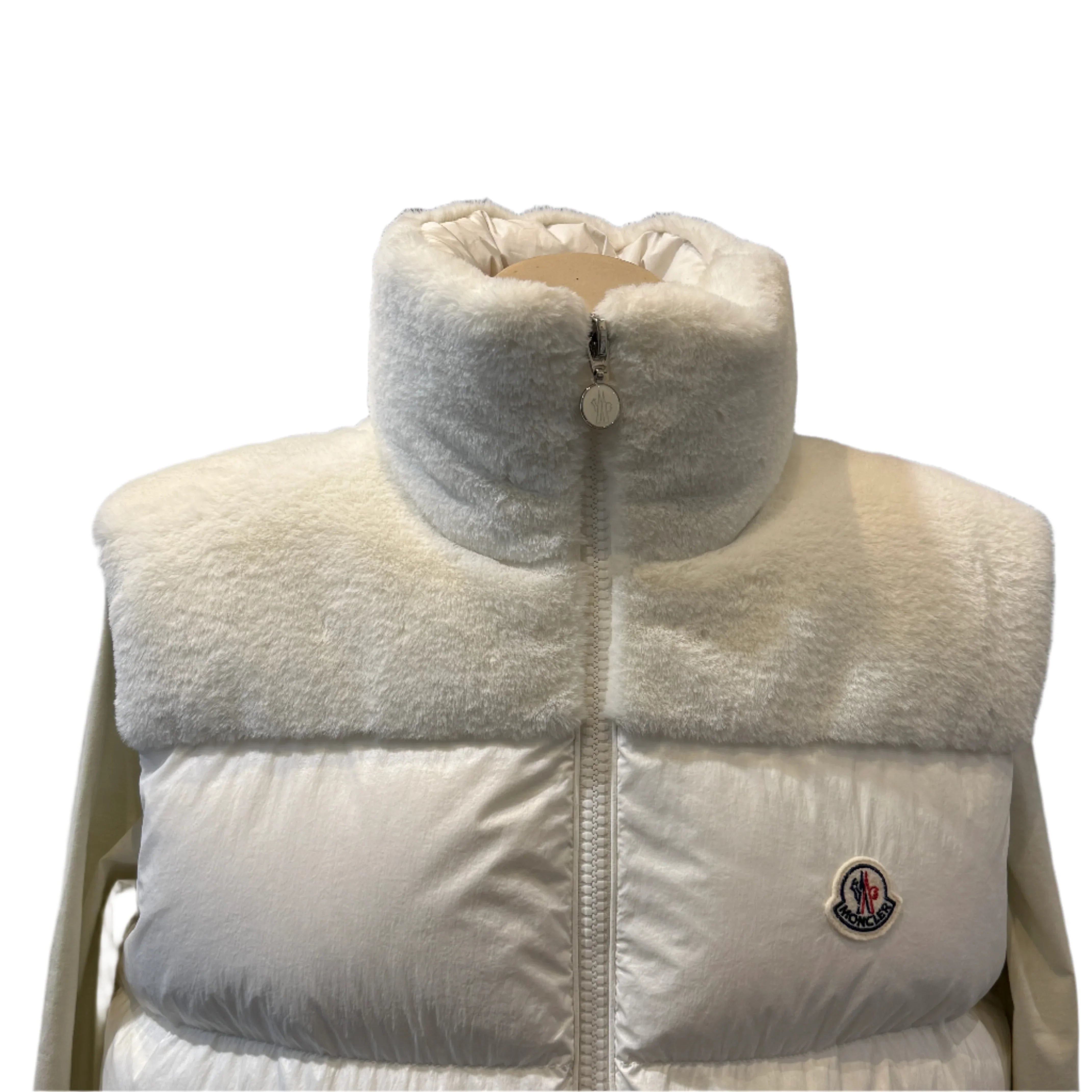 Moncler Lempa Gielt Puffer Vest Women's Size 0/ Small - Lost Designer