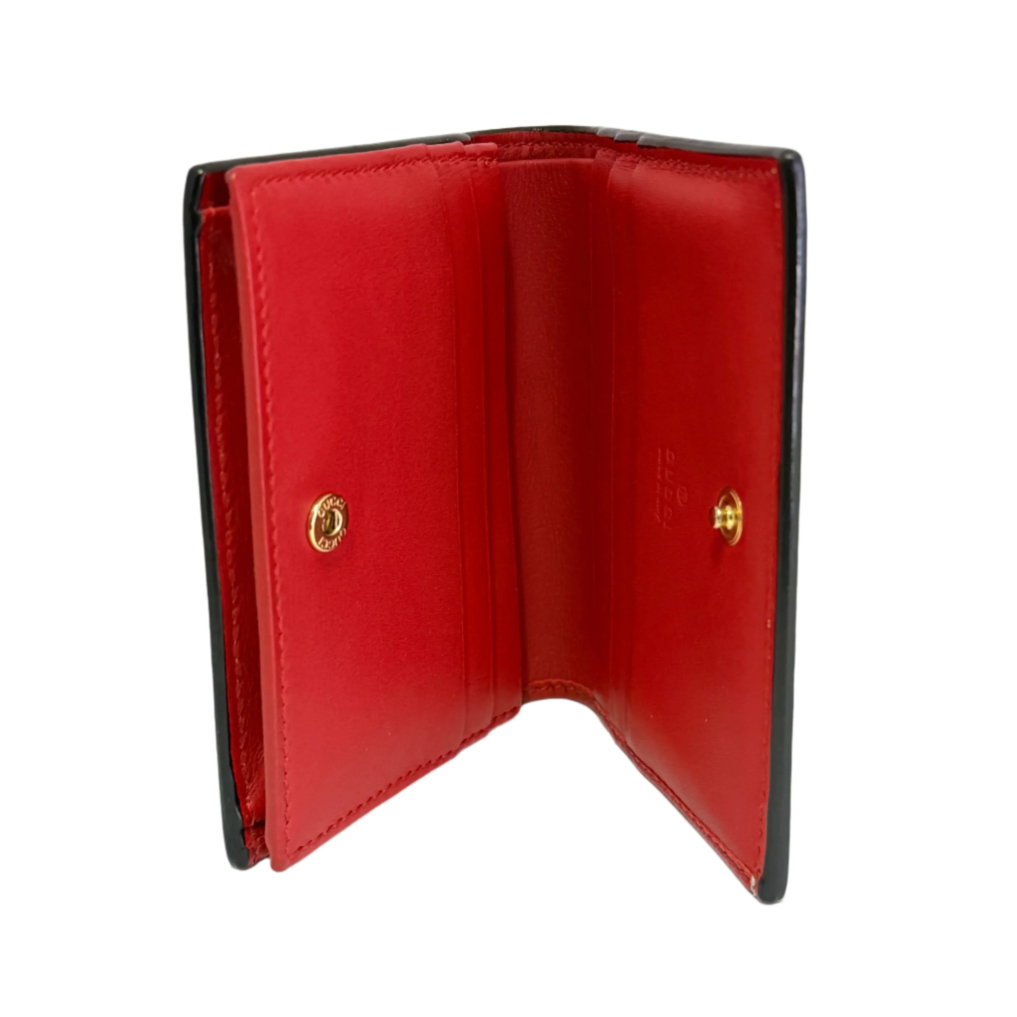 Gucci GG Supreme Wallet Floral Multicolour - Lost Designer