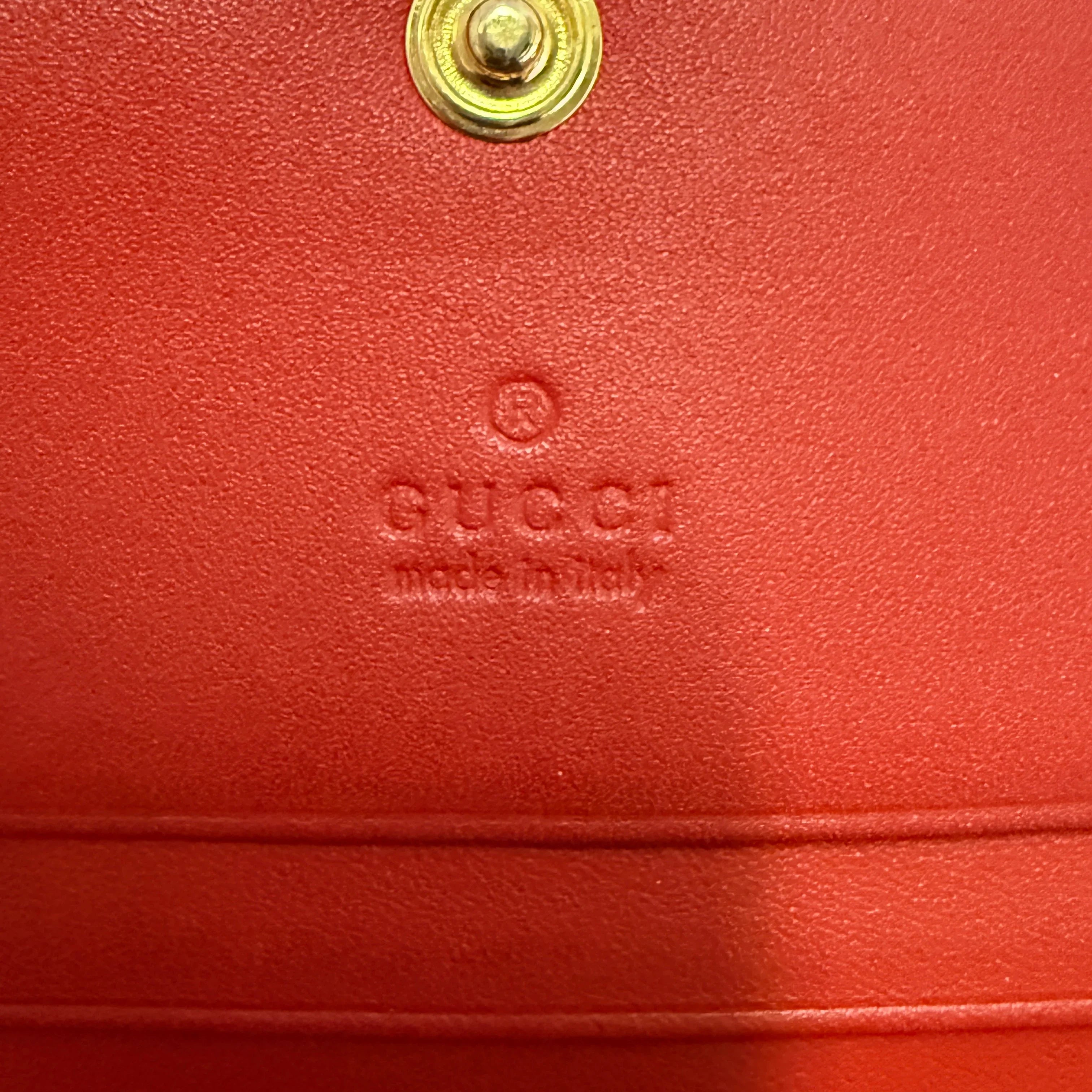 Gucci GG Supreme Wallet Floral Multicolour - Lost Designer