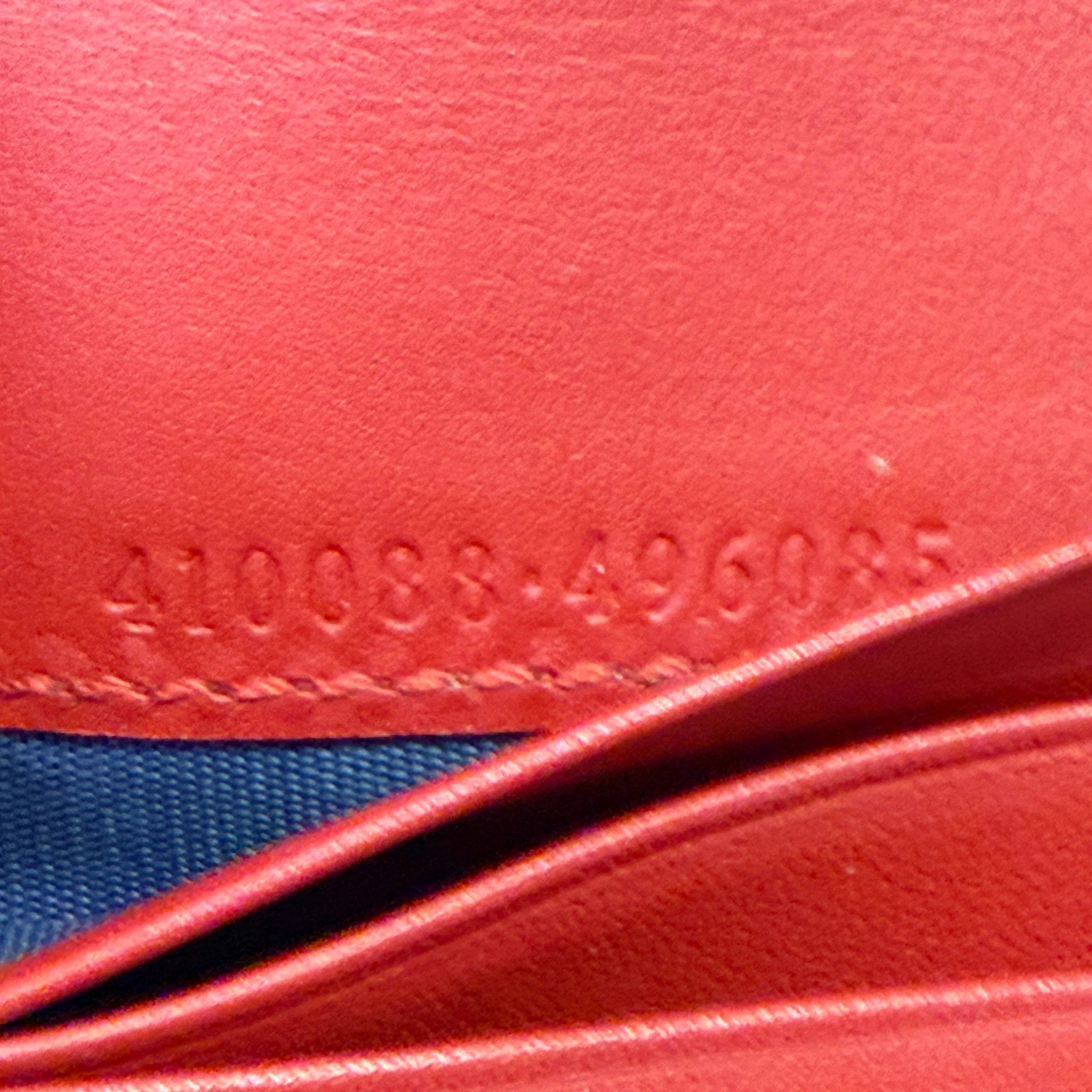 Gucci GG Supreme Wallet Floral Multicolour - Lost Designer