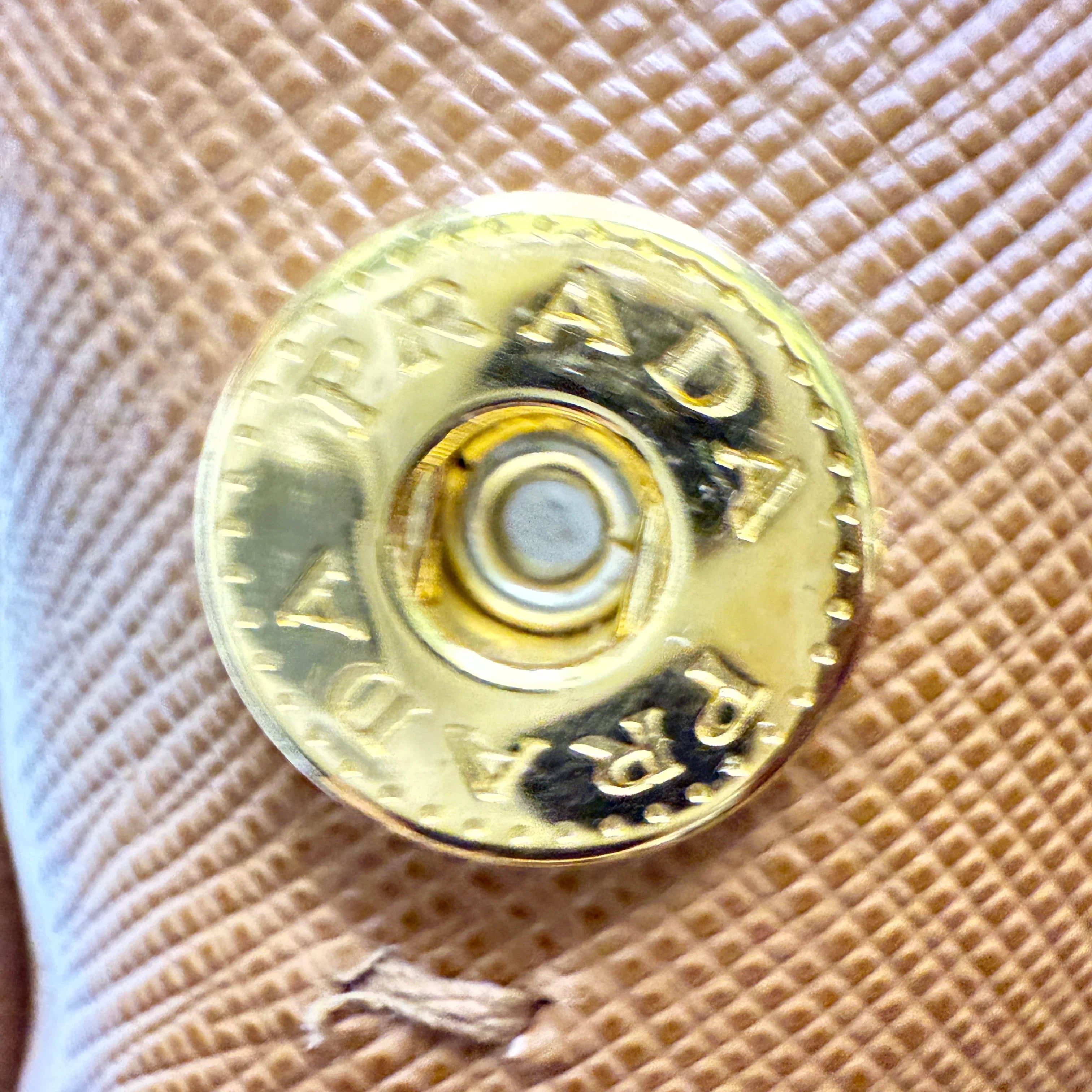 Prada Galleria Handbag Saffiano Leather Brown - Lost Designer