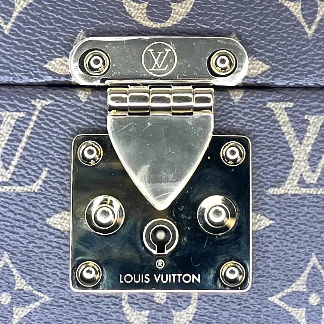Louis Vuitton Monogram Camera Box Bag Crossbody