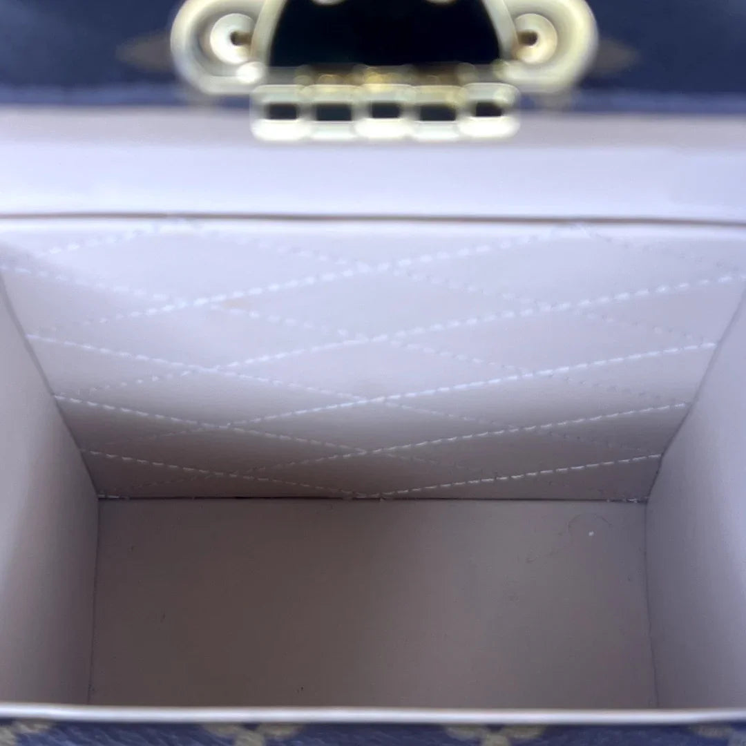 Louis Vuitton Monogram Camera Box Bag Crossbody